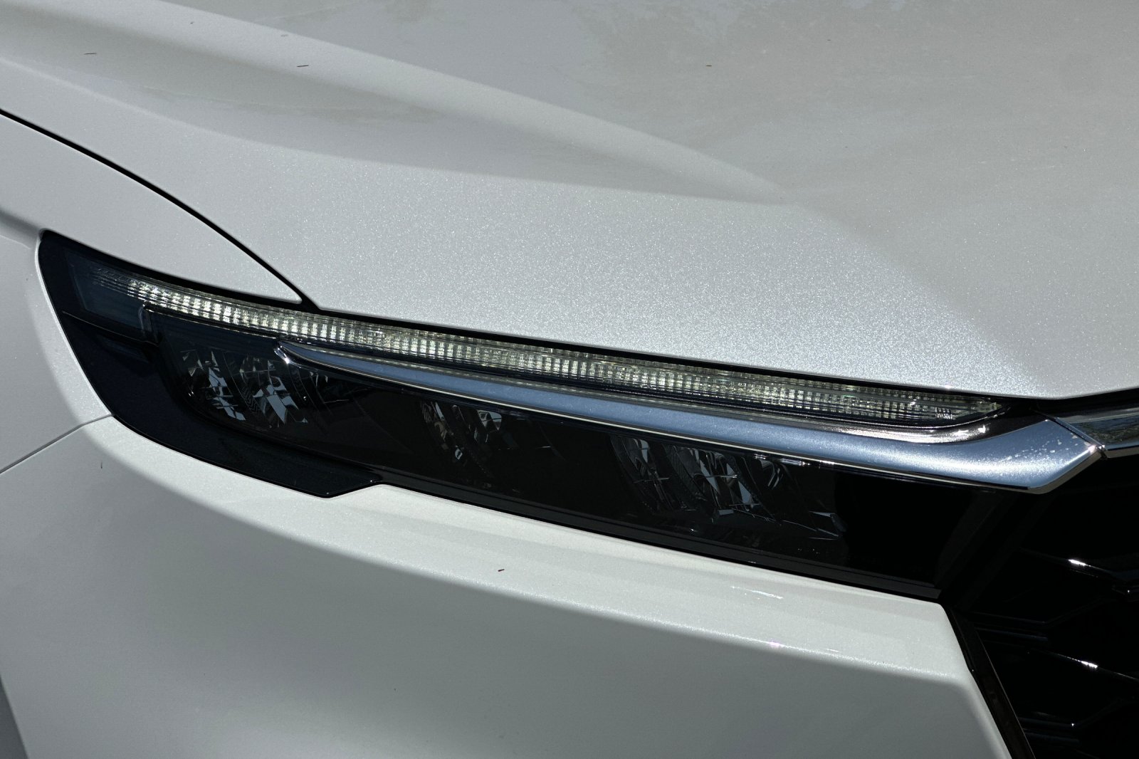 New 2026 Platinum White Pearl Honda EX-L image 30