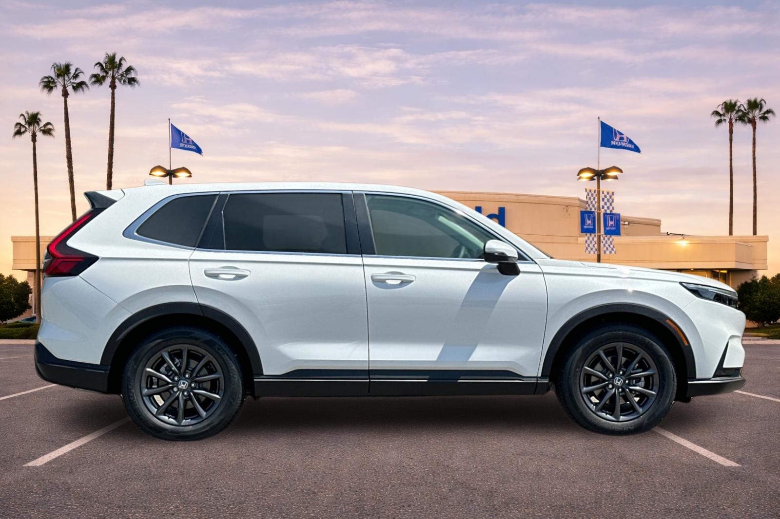 New 2026 Platinum White Pearl Honda EX-L image 3