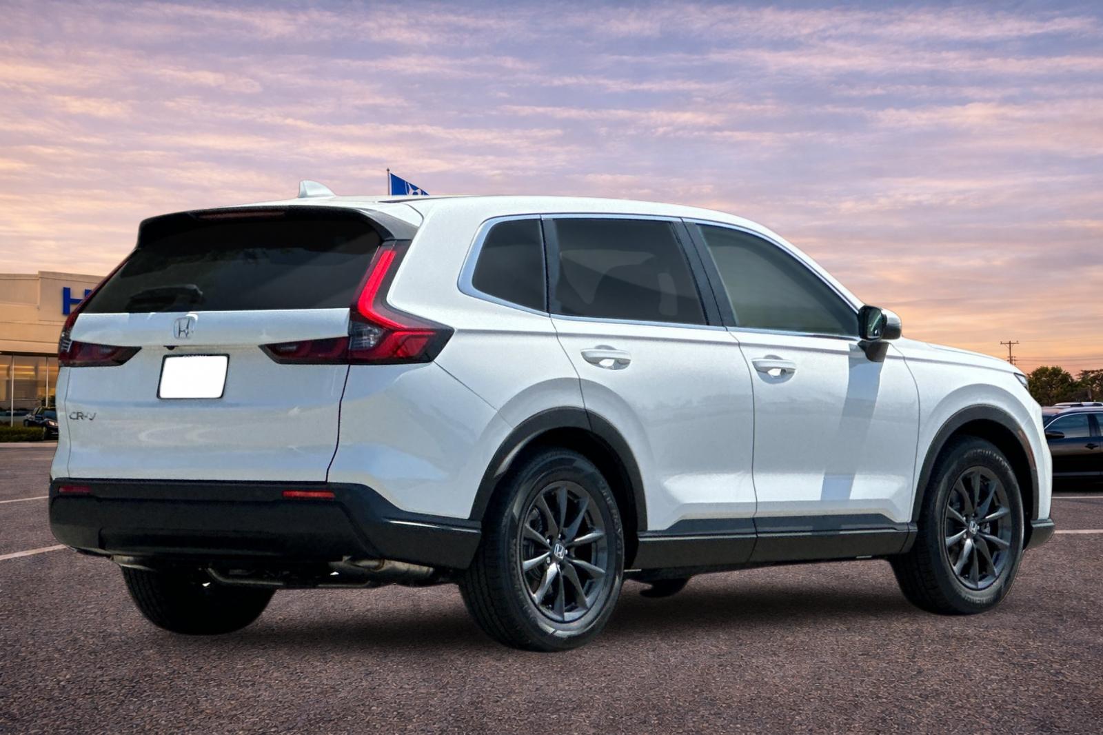 New 2026 Platinum White Pearl Honda EX-L image 4