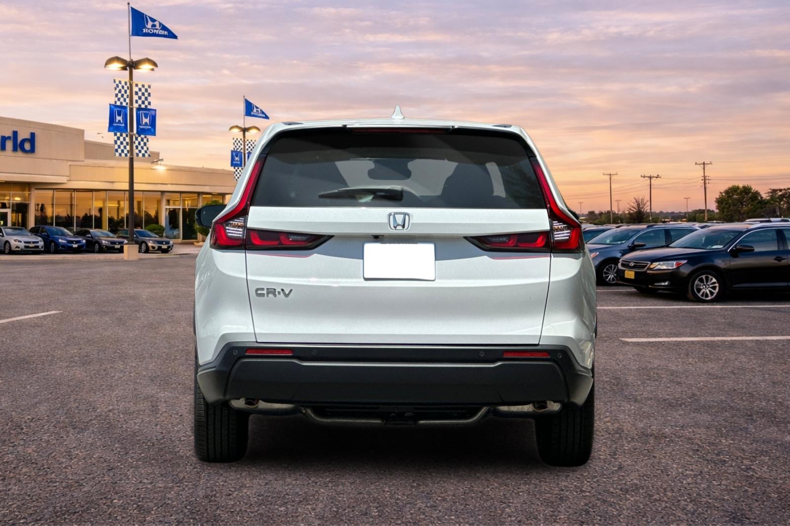 New 2026 Platinum White Pearl Honda EX-L image 5