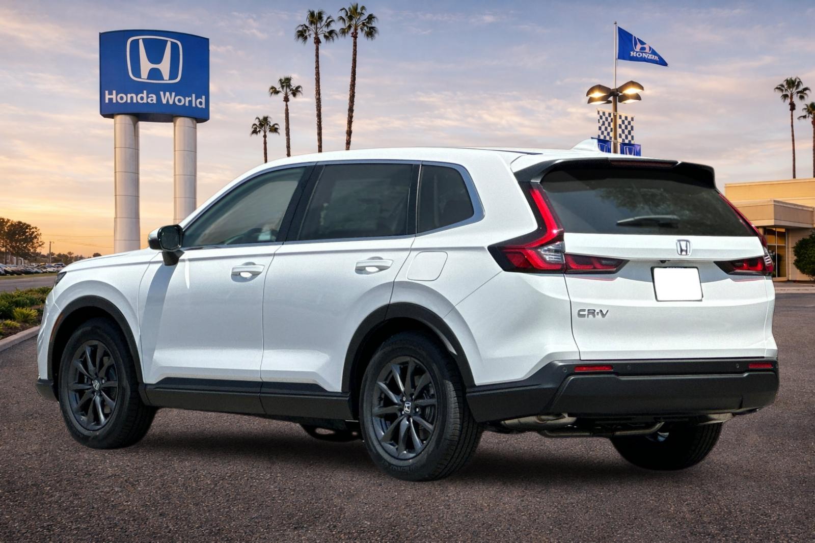 New 2026 Platinum White Pearl Honda EX-L image 6