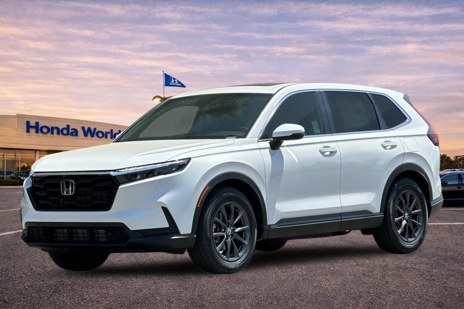 New 2026 Platinum White Pearl Honda EX-L image 8