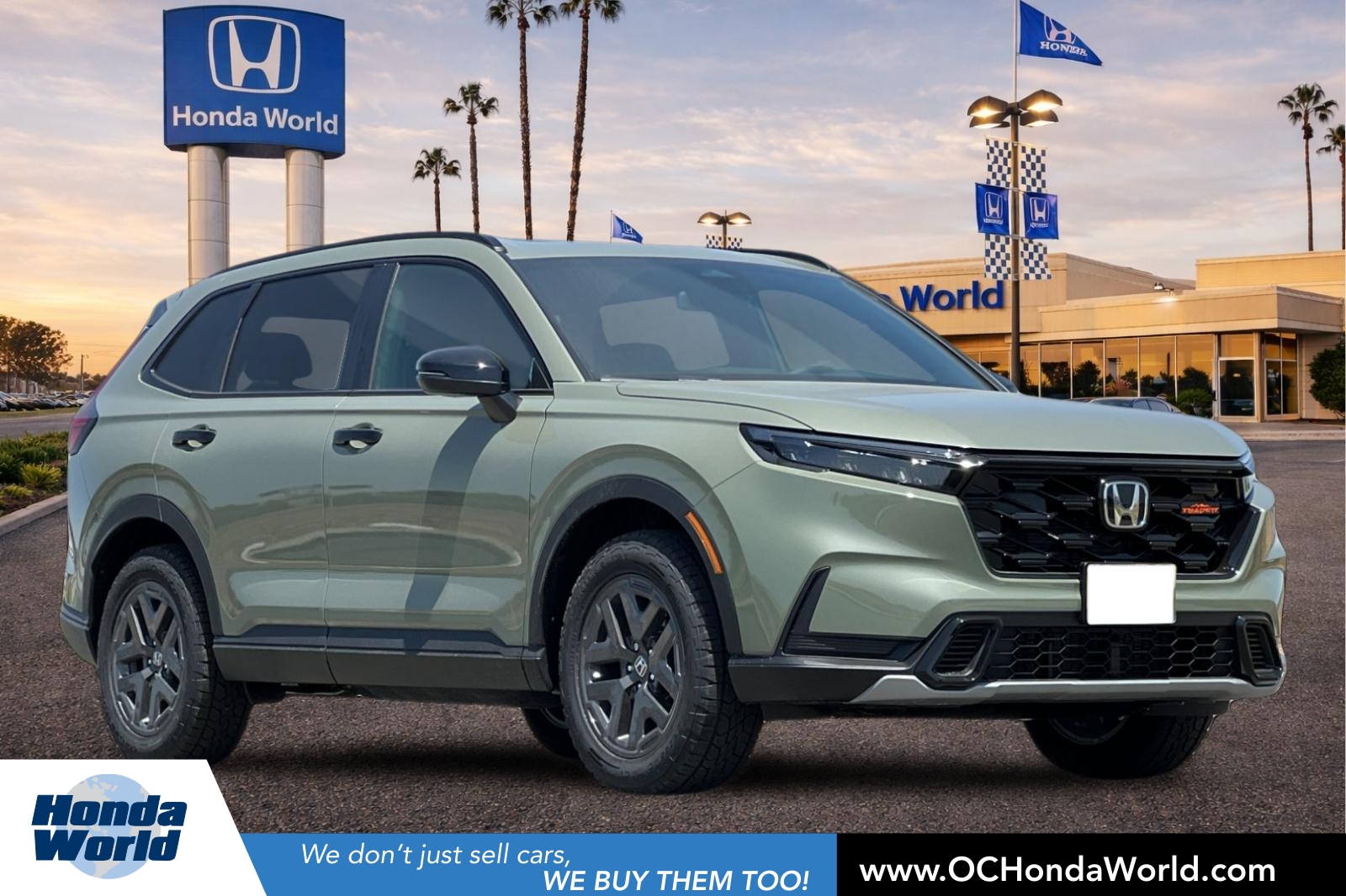2026 Honda CR-V TrailSport AWD's photo