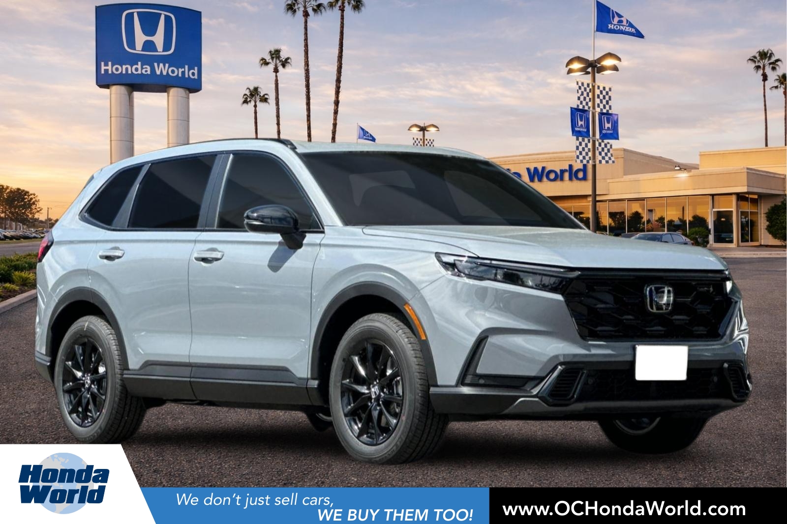 2026 Honda CR-V Hybrid Sport-L AWD's photo
