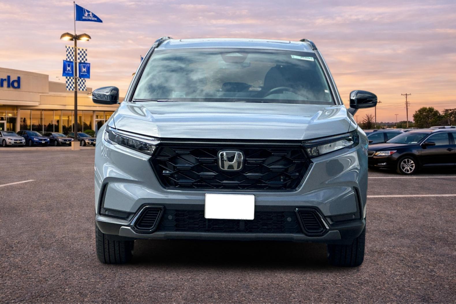 New 2026 Urban Gray Pearl Honda Sport-L image 9
