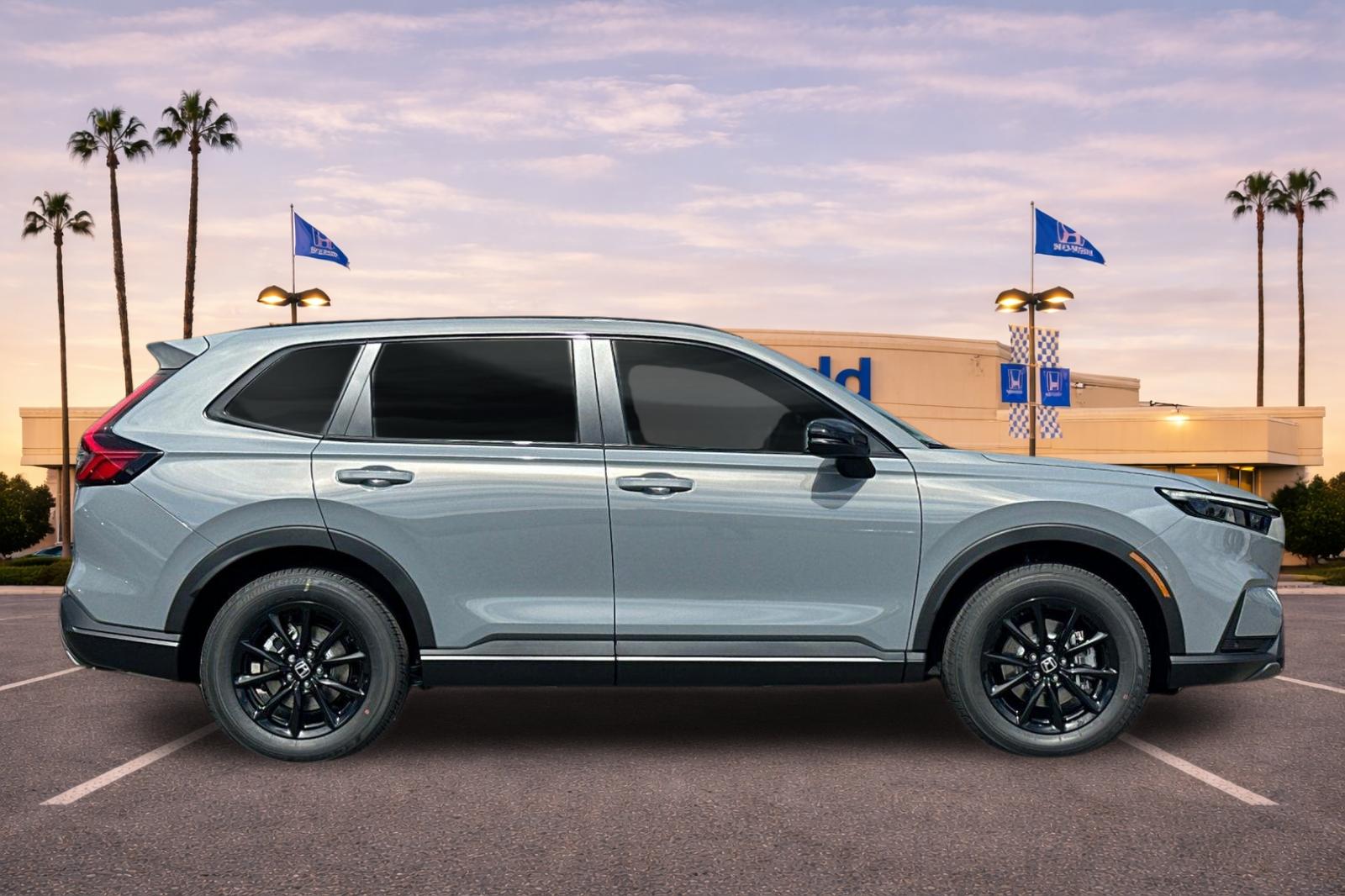 New 2026 Urban Gray Pearl Honda Sport-L image 3