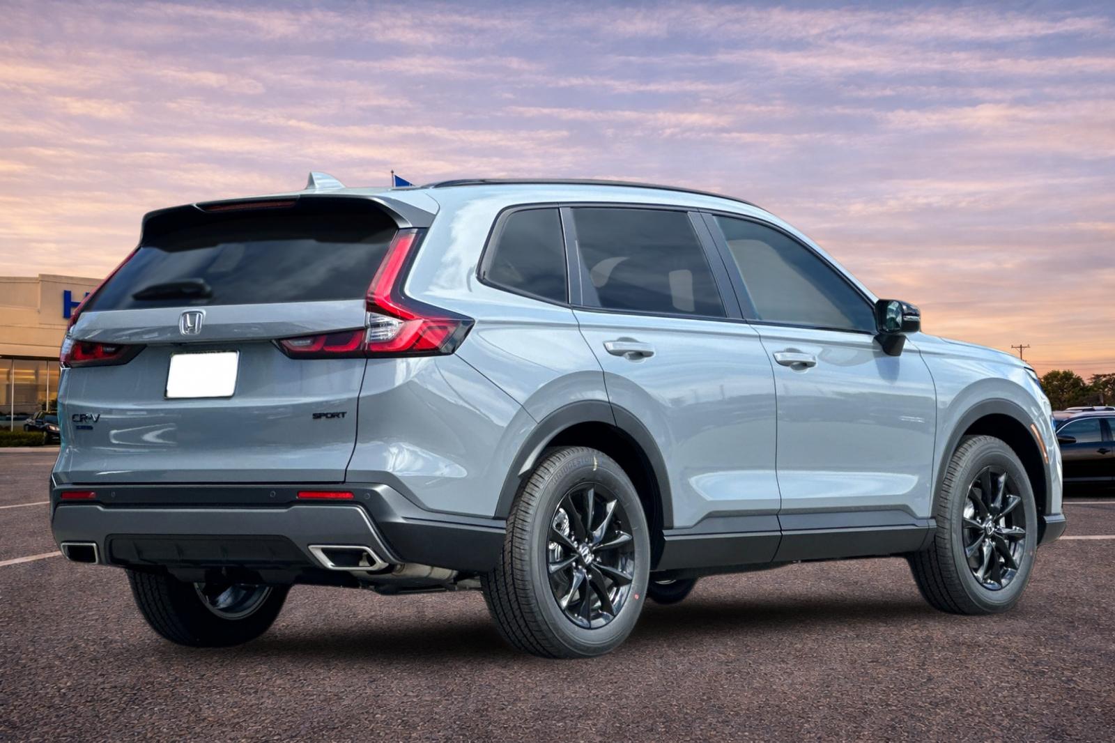 New 2026 Urban Gray Pearl Honda Sport-L image 4