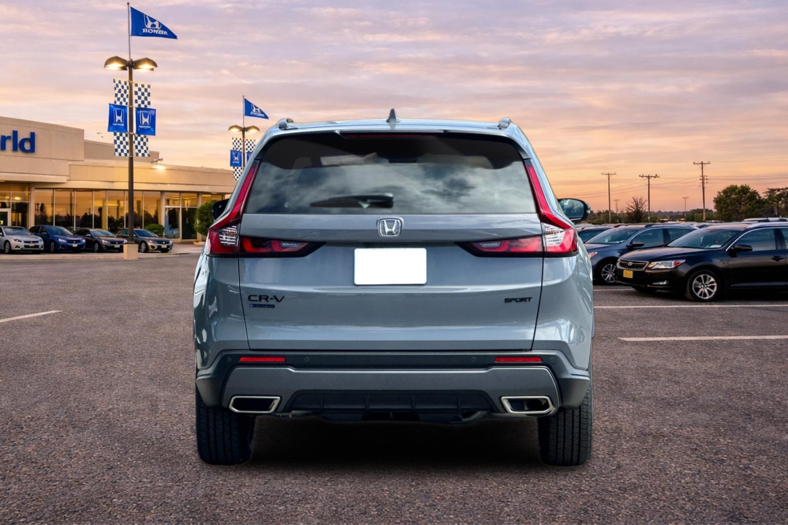 New 2026 Urban Gray Pearl Honda Sport-L image 5