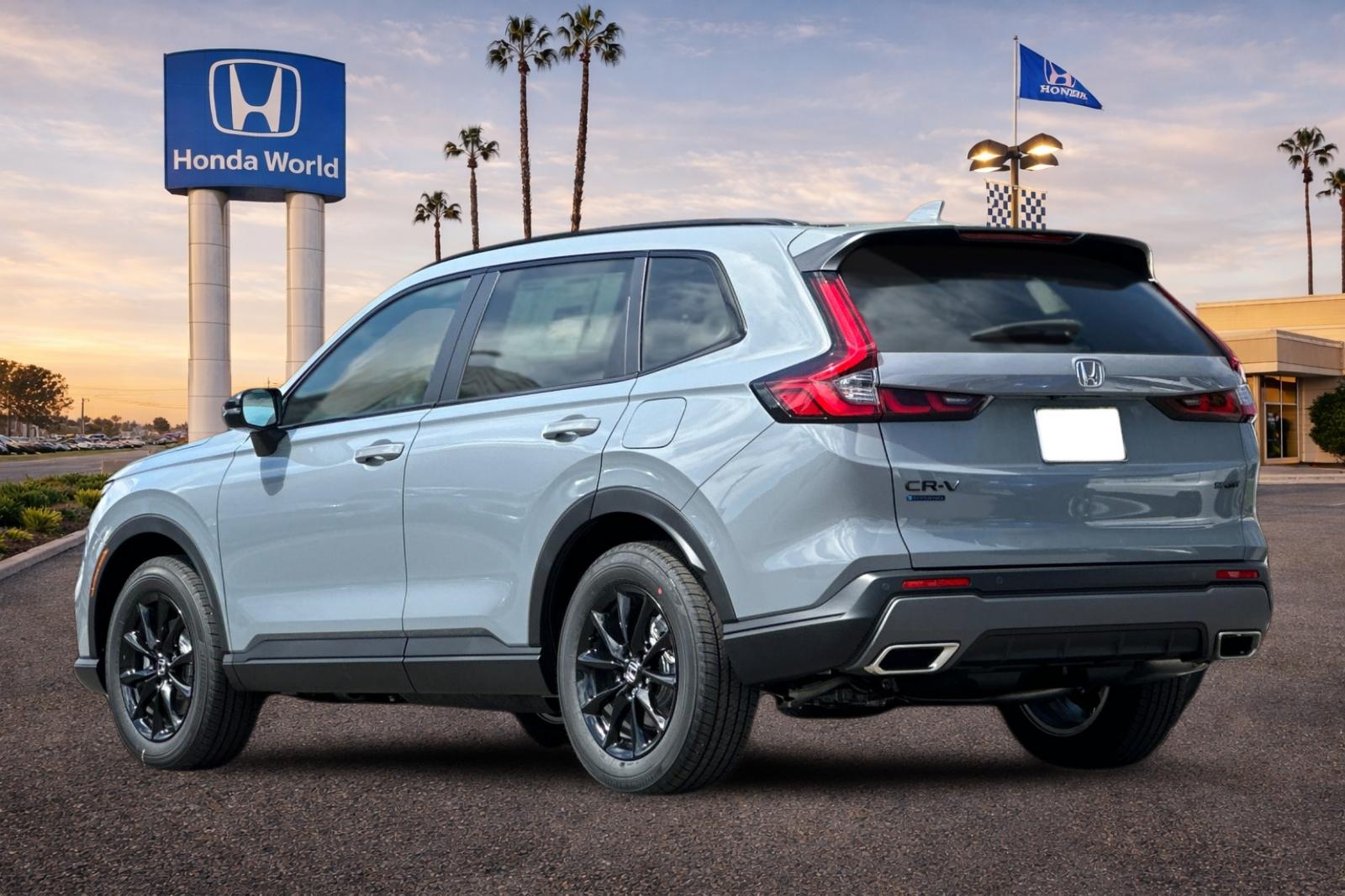New 2026 Urban Gray Pearl Honda Sport-L image 6