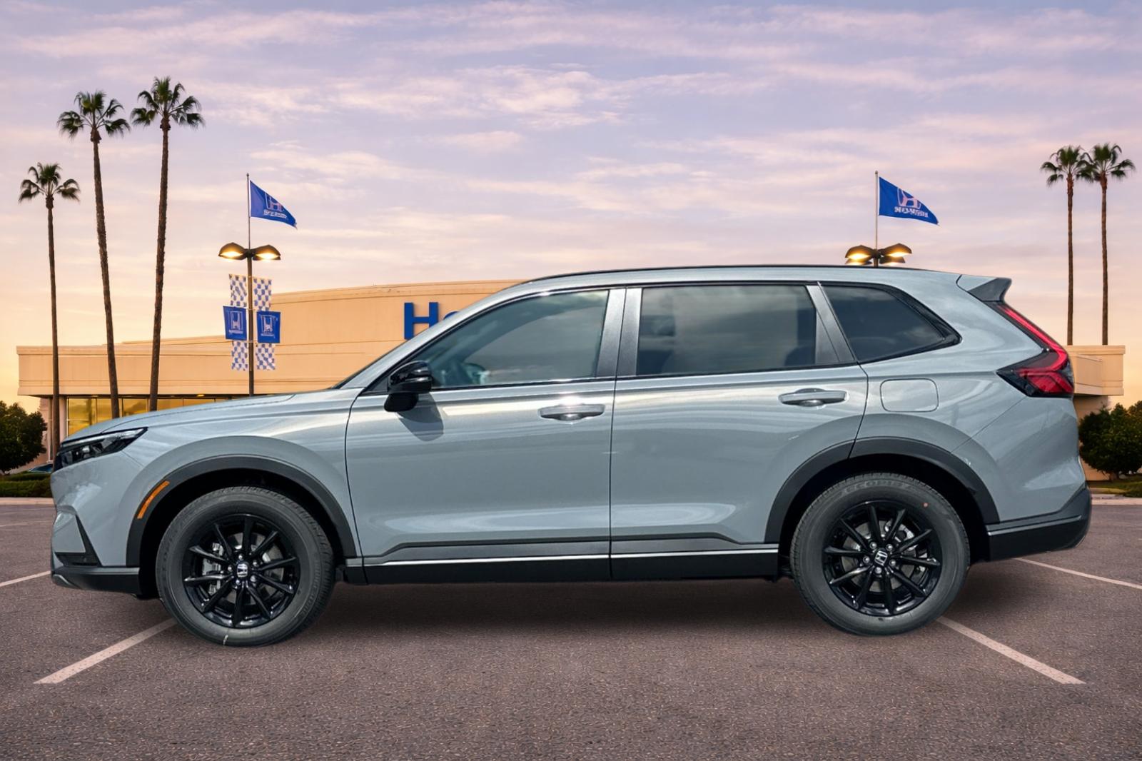 New 2026 Urban Gray Pearl Honda Sport-L image 7
