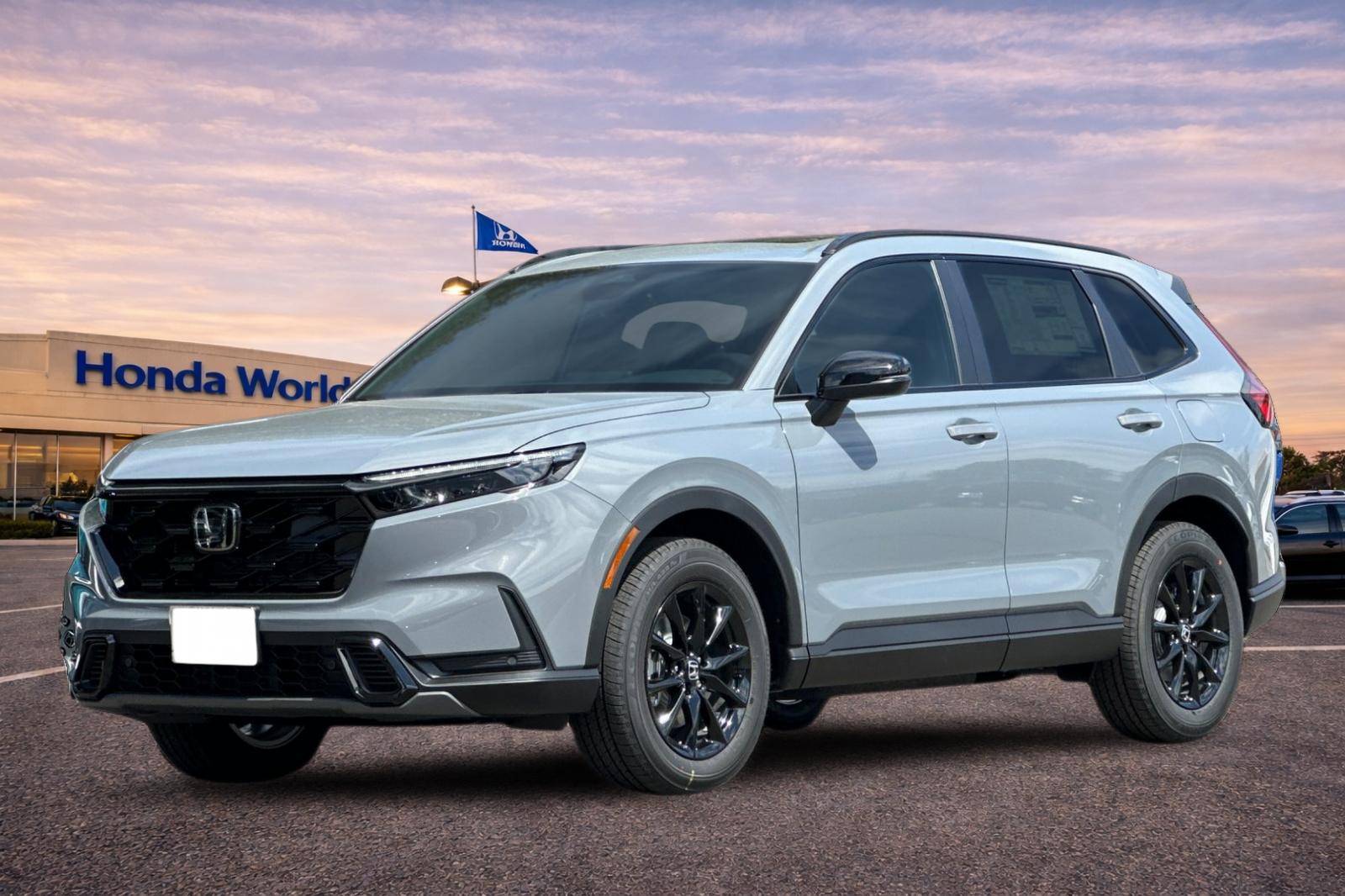 New 2026 Urban Gray Pearl Honda Sport-L image 8