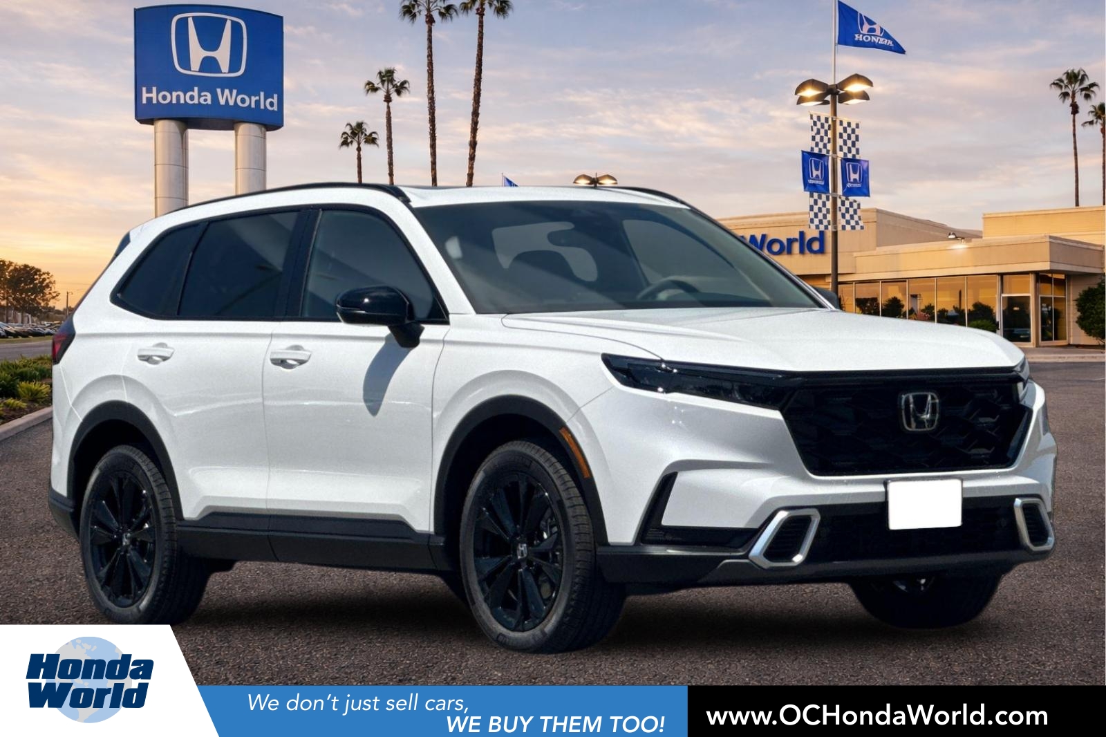 2026 Honda CR-V Hybrid Sport Touring AWD's photo