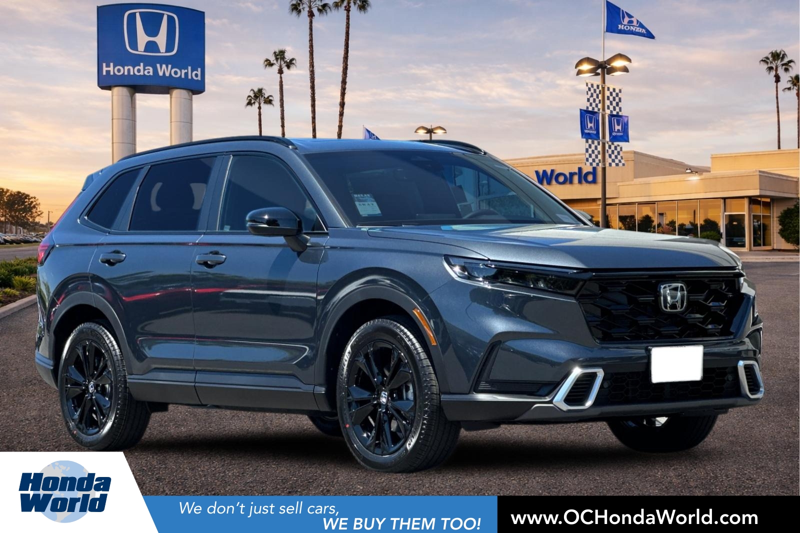 2026 Honda CR-V Hybrid Sport Touring AWD's photo