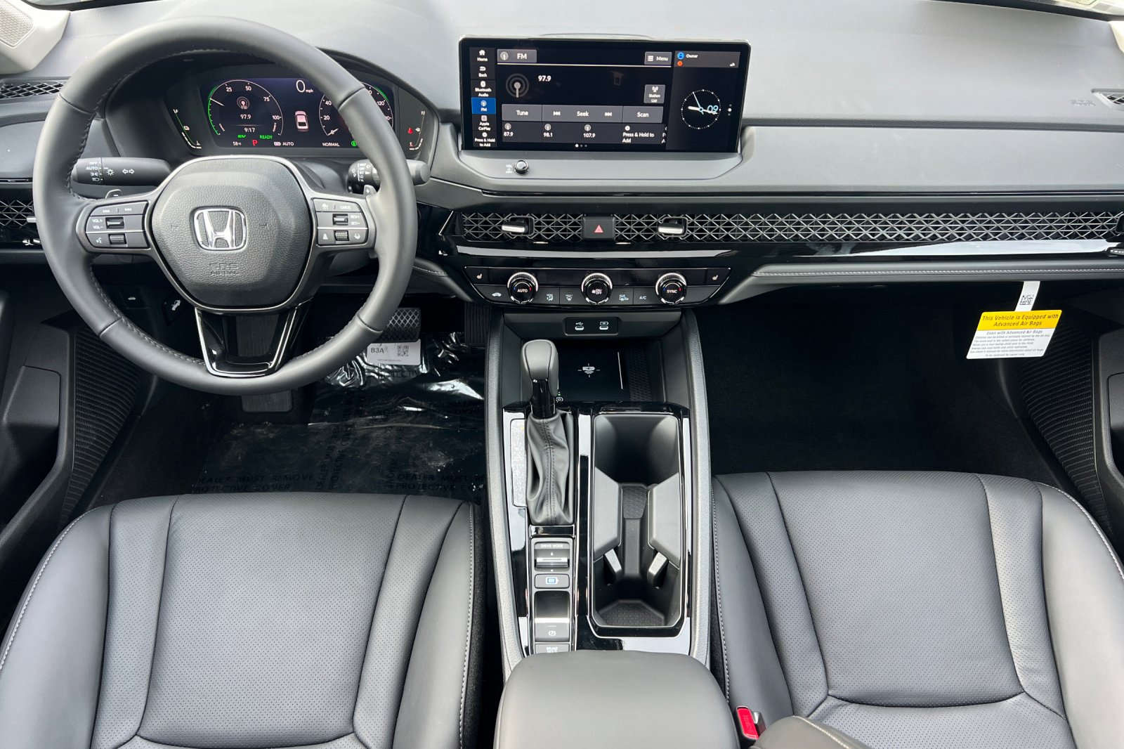 New 2026 Platinum White Pearl Honda EX-L image 15