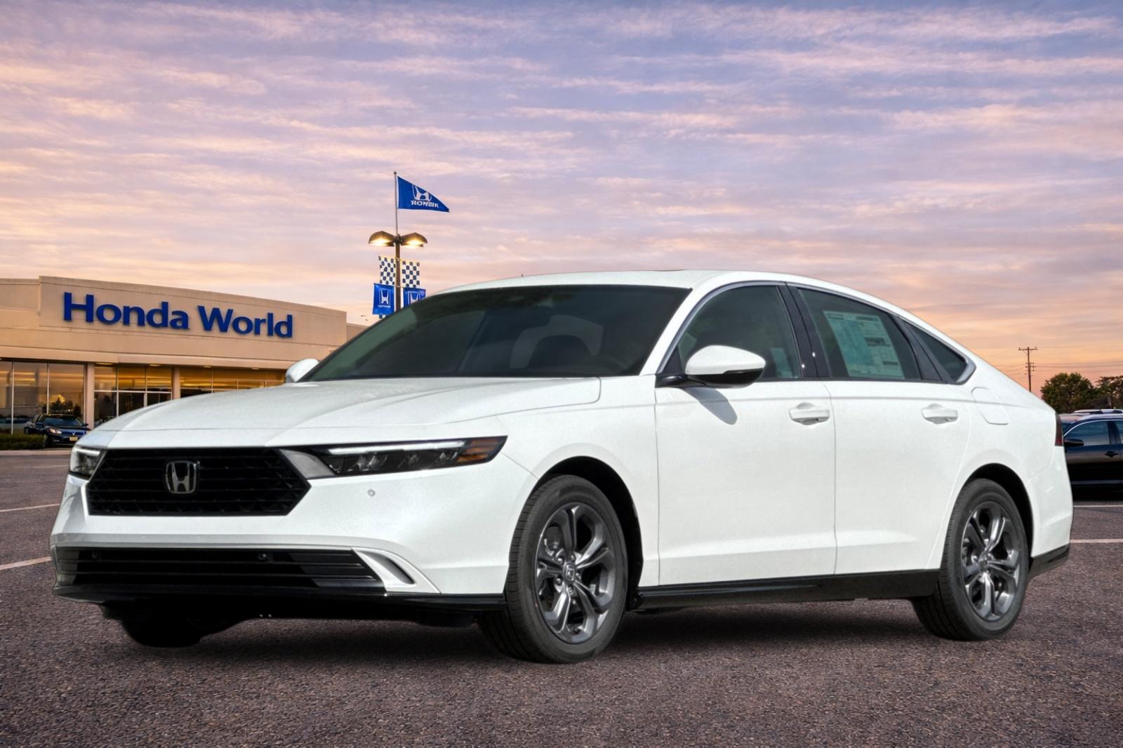New 2026 Platinum White Pearl Honda EX-L image 8