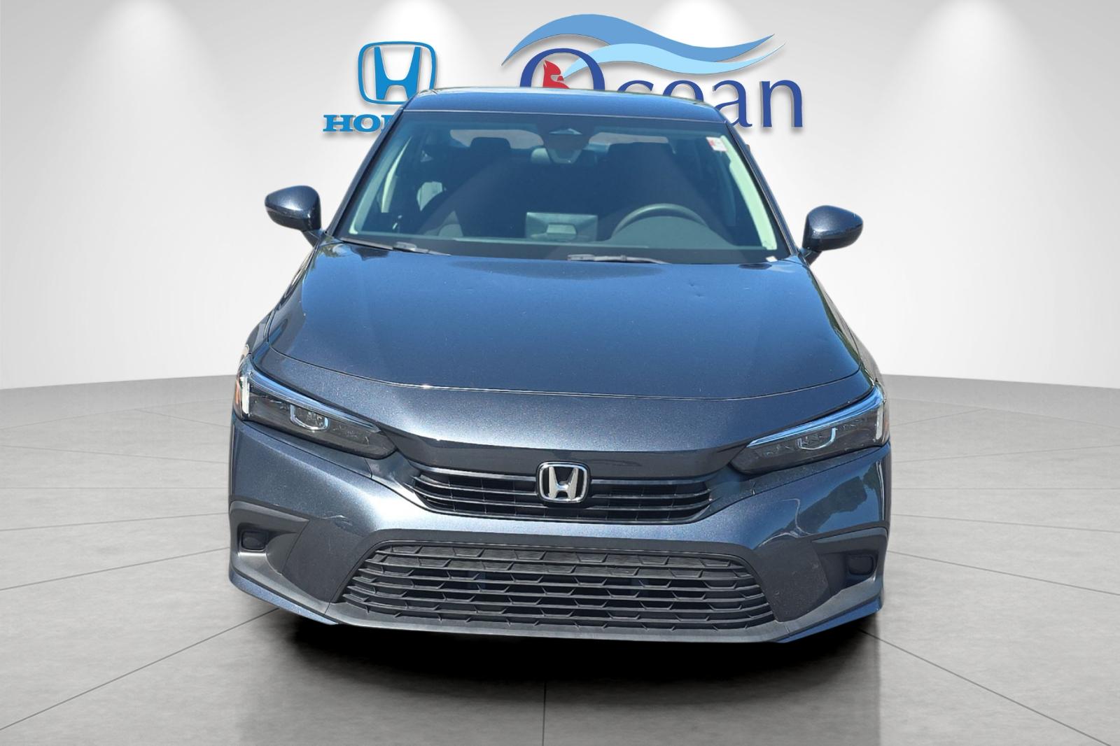 Used 2023 Meteorite Gray Metallic Honda LX image 8