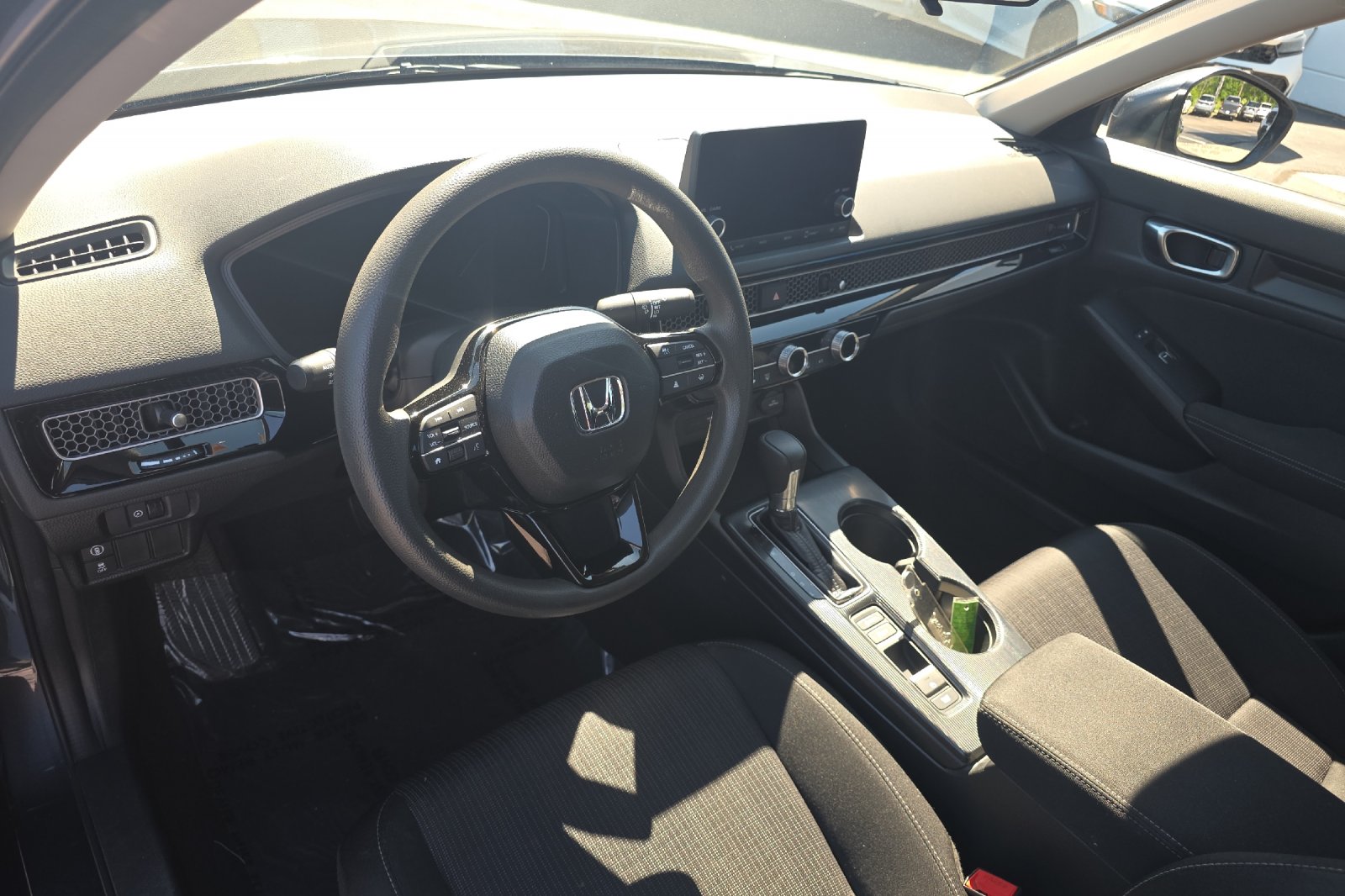 Used 2023 Meteorite Gray Metallic Honda LX image 9