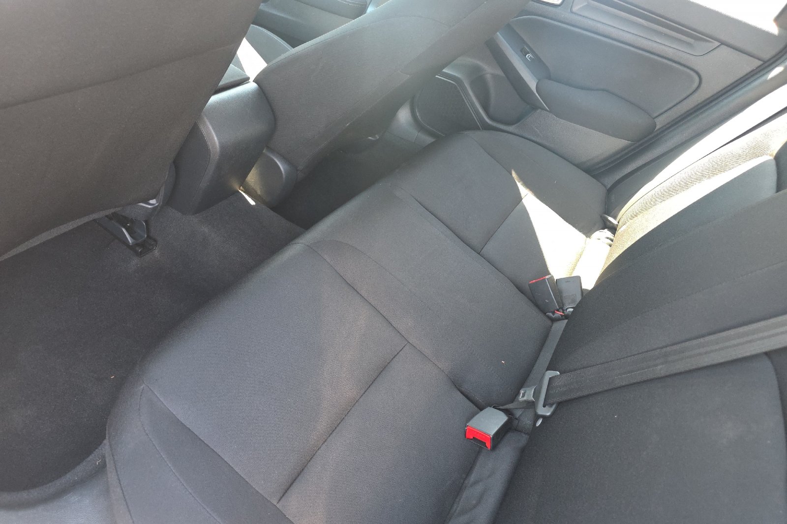 Used 2023 Meteorite Gray Metallic Honda LX image 12