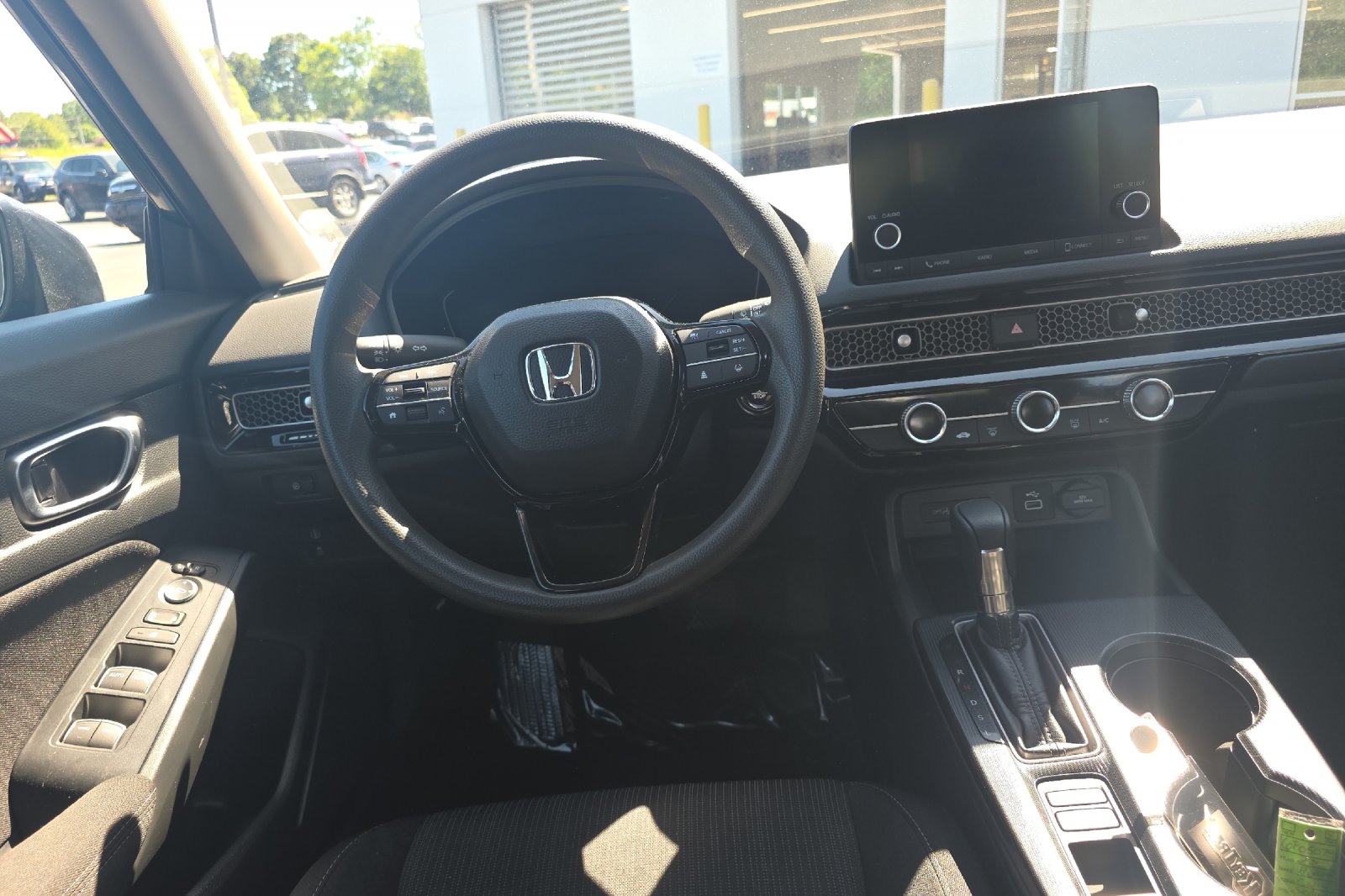 Used 2023 Meteorite Gray Metallic Honda LX image 14