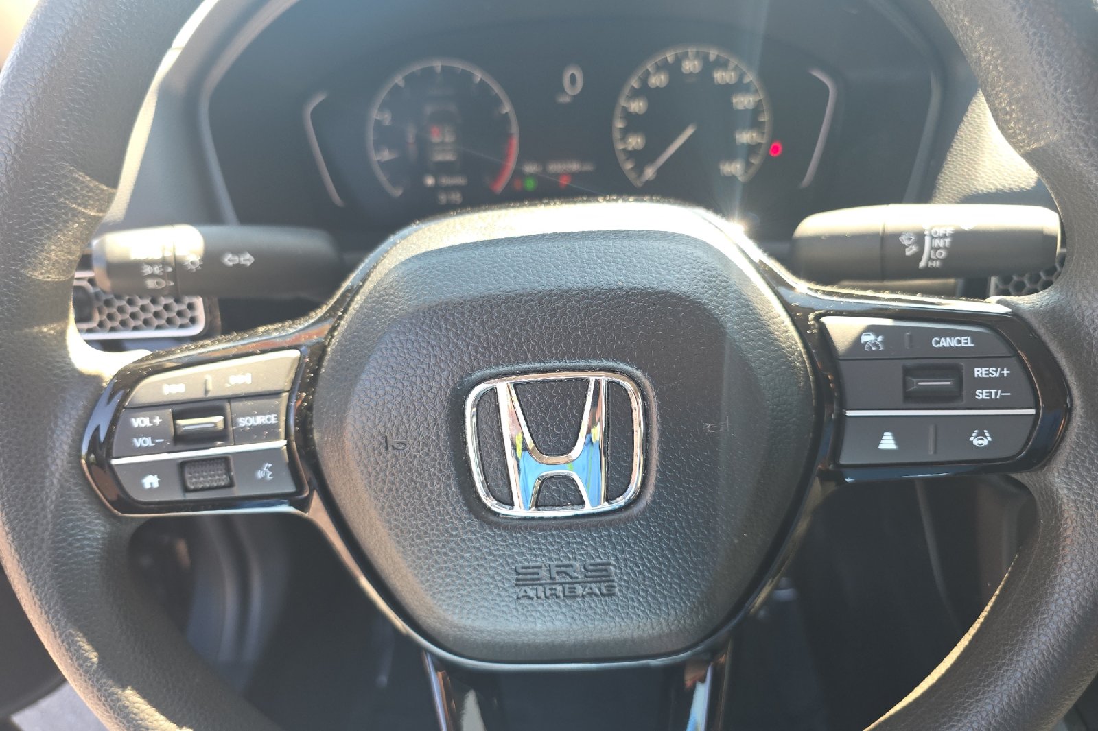 Used 2023 Meteorite Gray Metallic Honda LX image 22