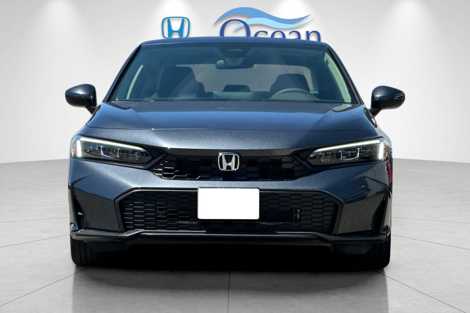 New 2026 Meteorite Gray Metallic Honda LX image 8