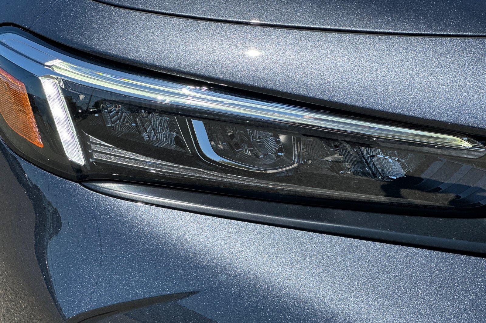New 2026 Meteorite Gray Metallic Honda LX image 28