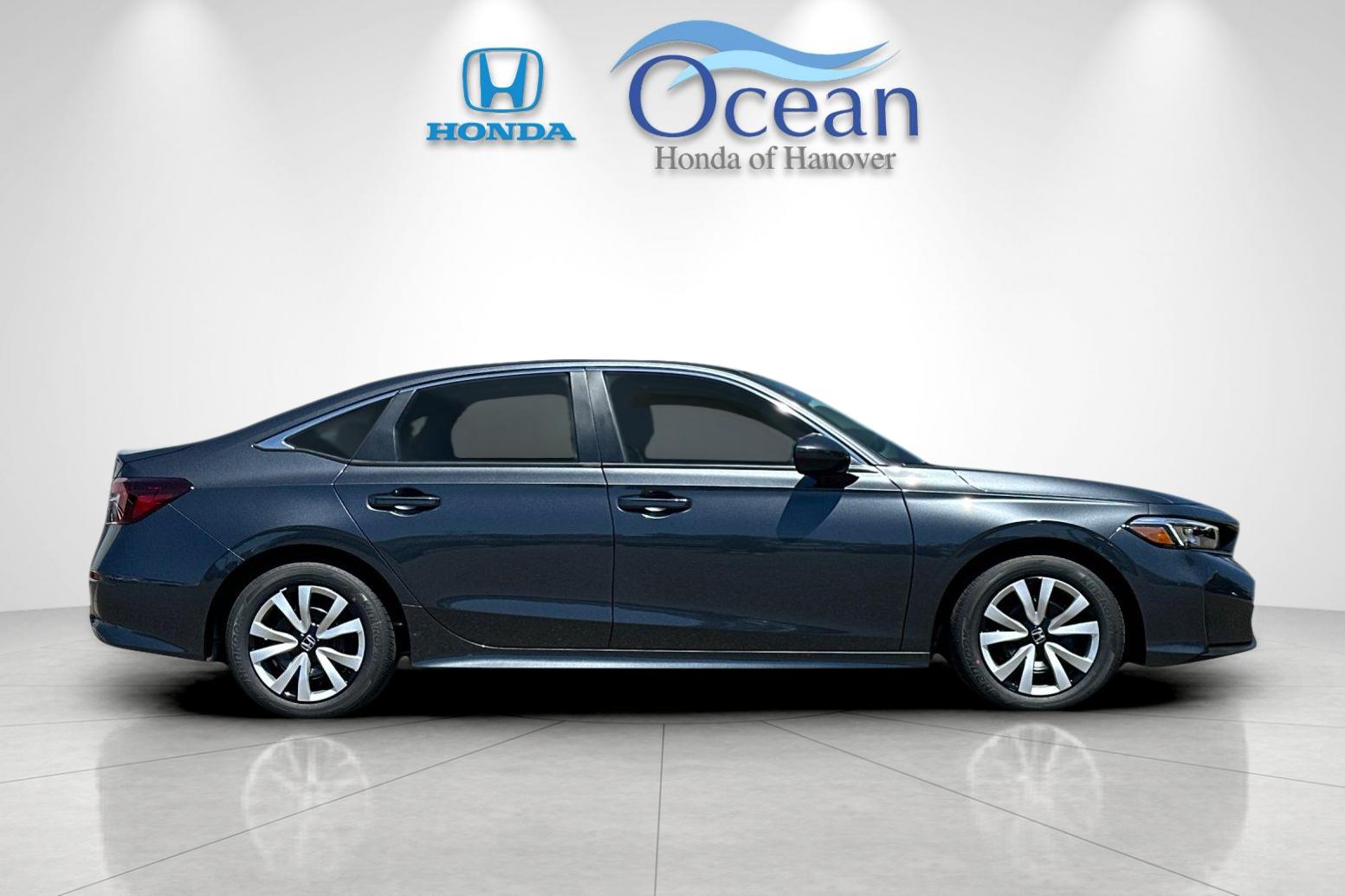 New 2026 Meteorite Gray Metallic Honda LX image 6