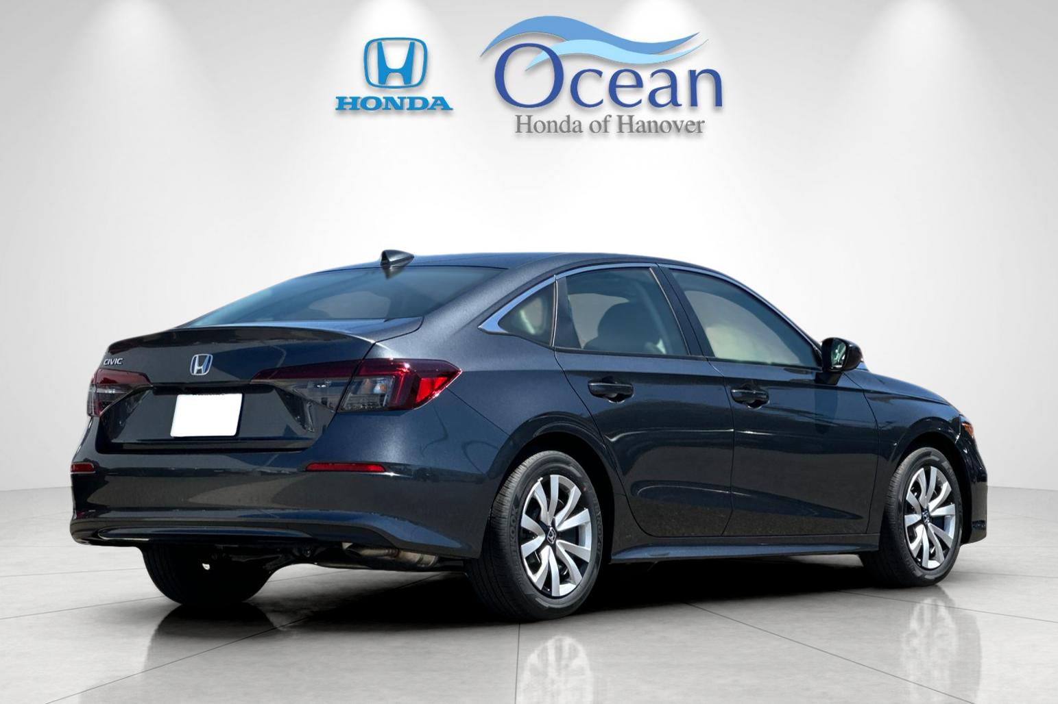 New 2026 Meteorite Gray Metallic Honda LX image 5