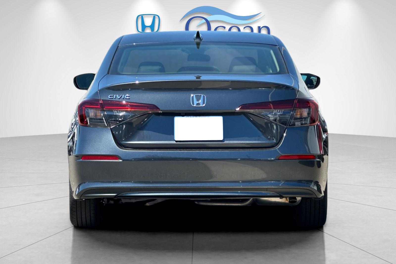 New 2026 Meteorite Gray Metallic Honda LX image 4