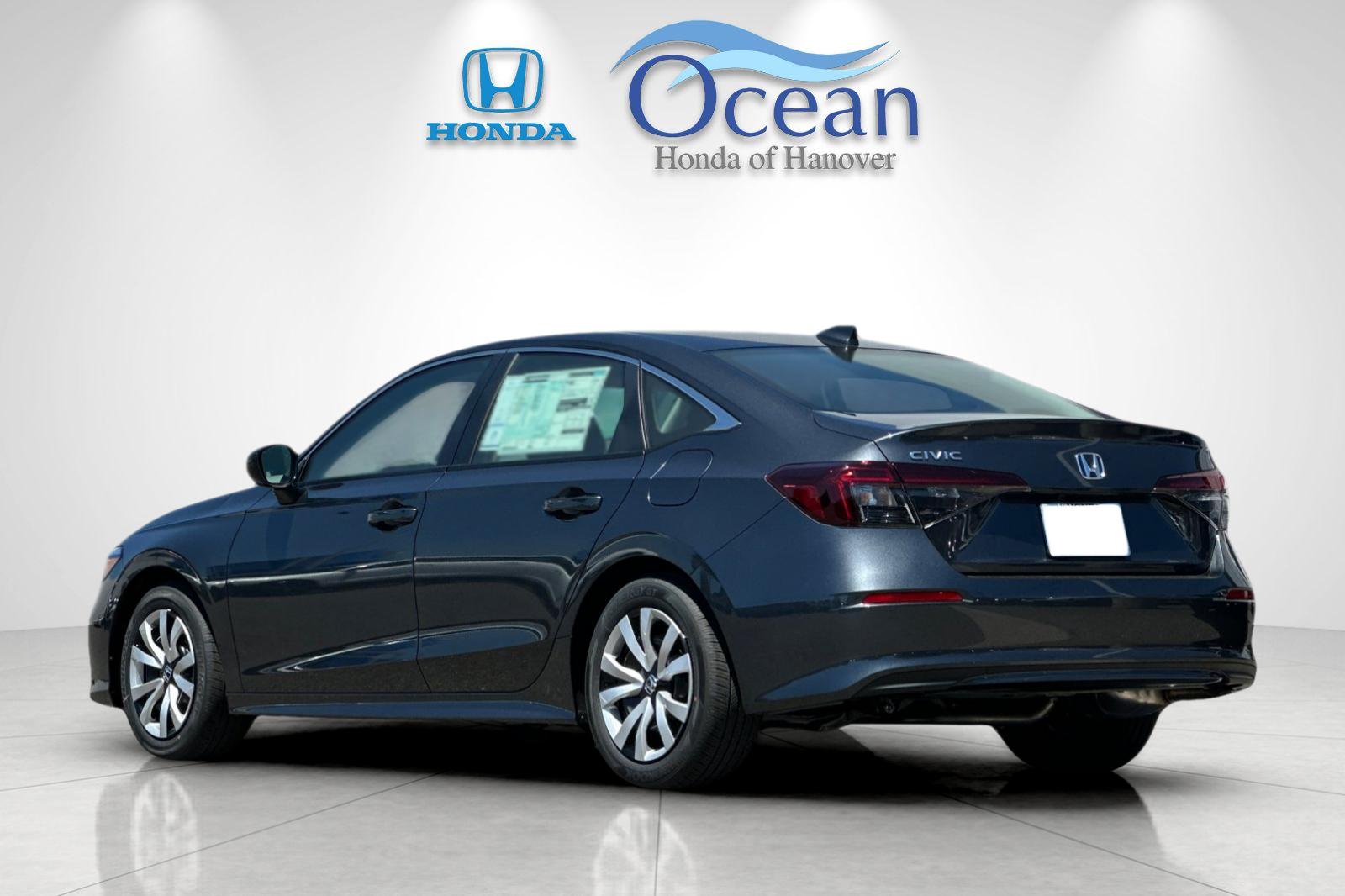 New 2026 Meteorite Gray Metallic Honda LX image 3