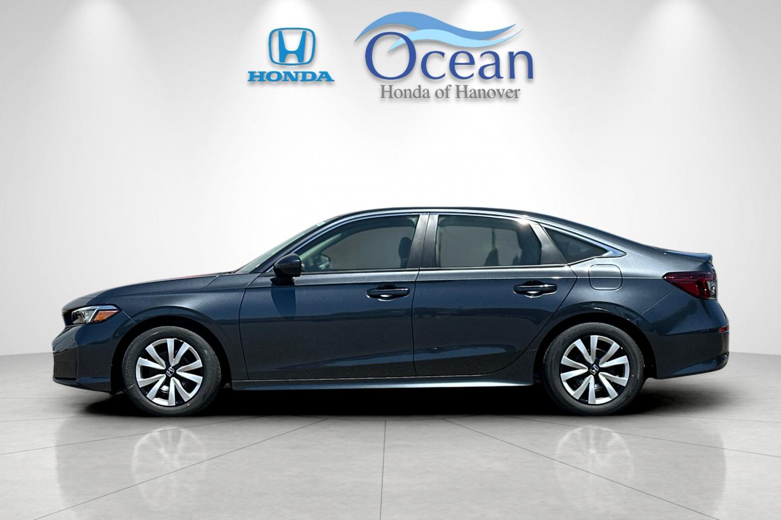New 2026 Meteorite Gray Metallic Honda LX image 2