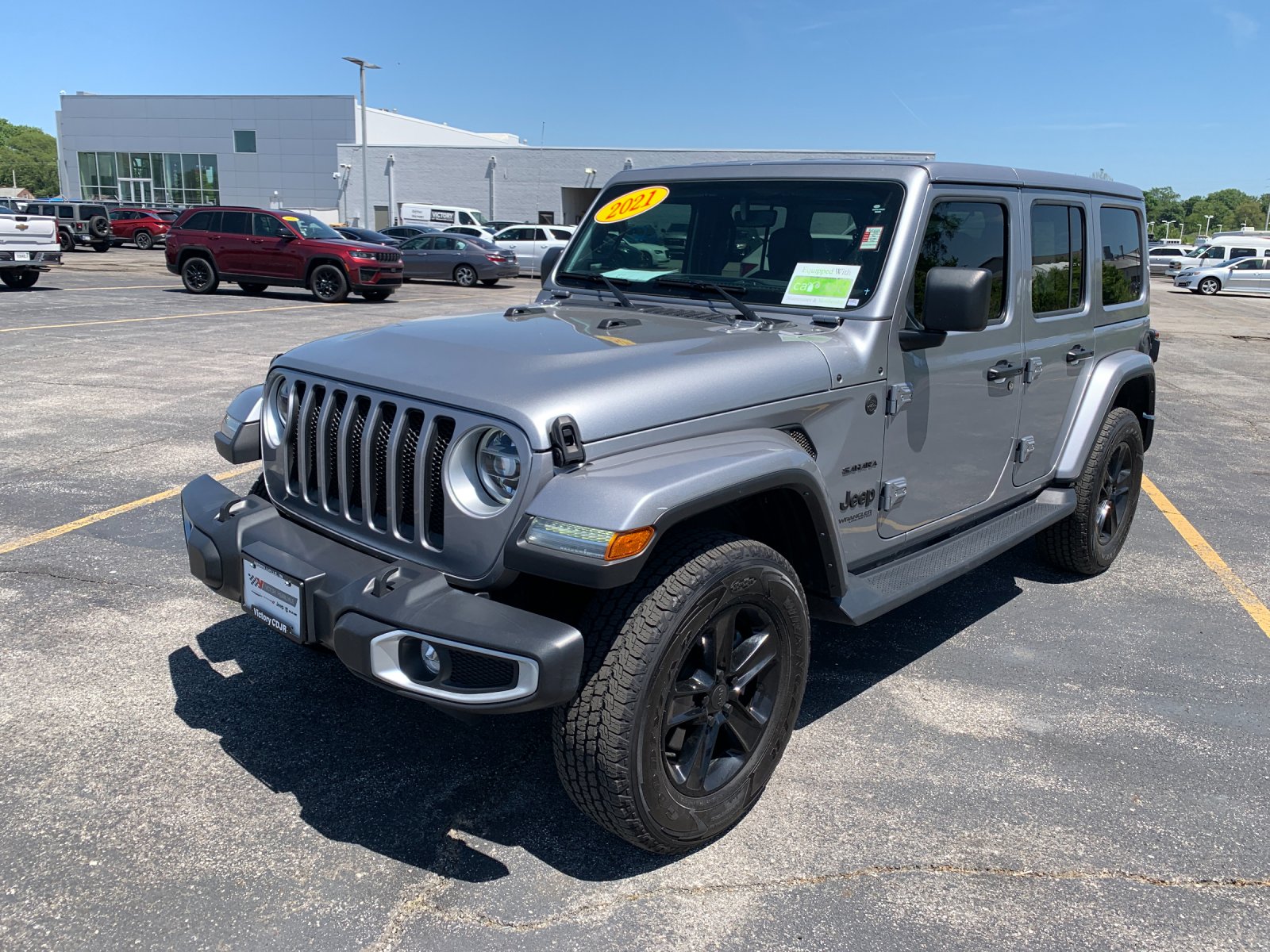 2021 Jeep Wrangler Unlimited Sahara