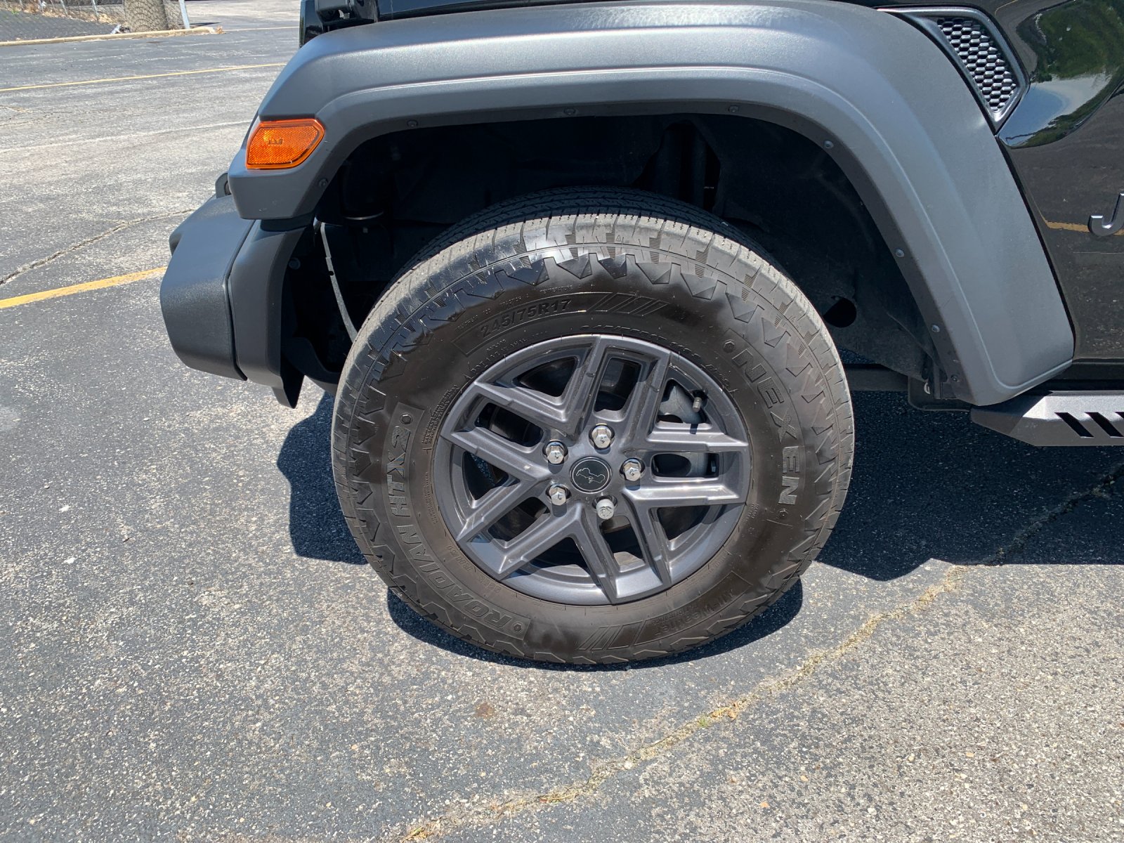 Used 2024 Black Clearcoat Jeep Sport S image 32