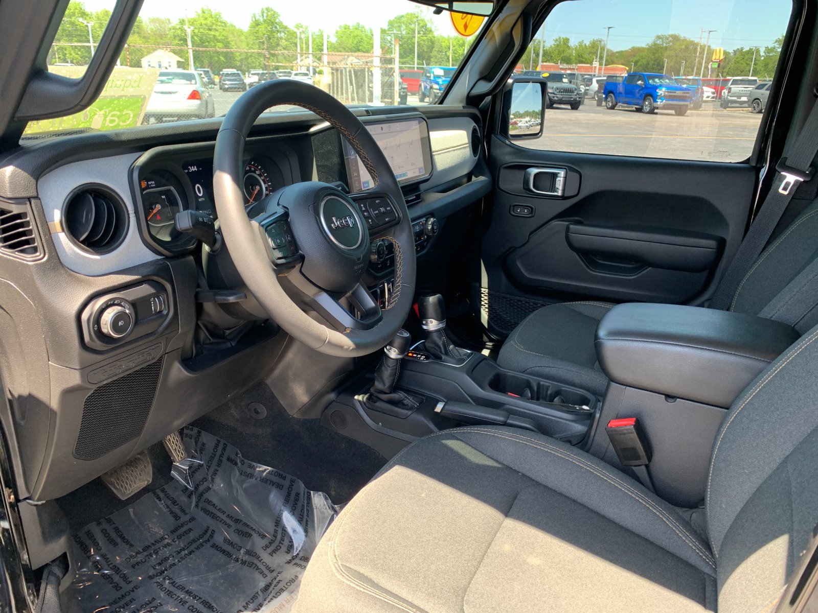 Used 2024 Black Clearcoat Jeep Sport S image 11