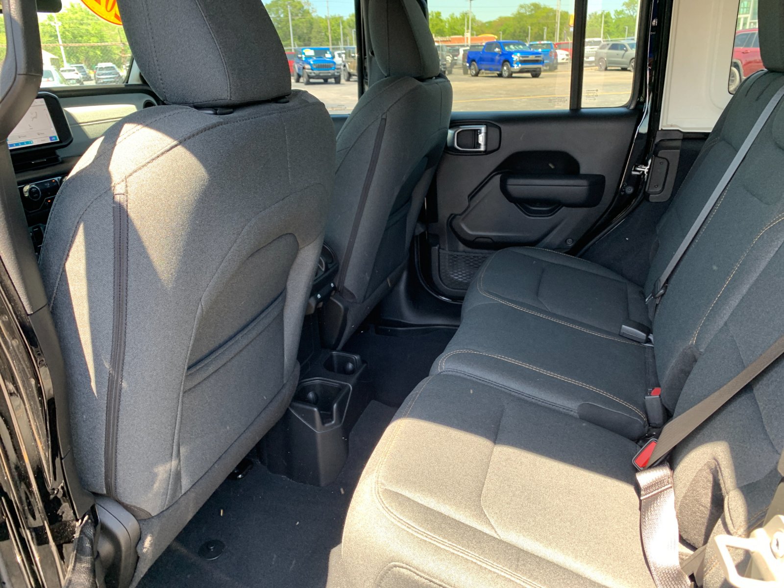Used 2024 Black Clearcoat Jeep Sport S image 14
