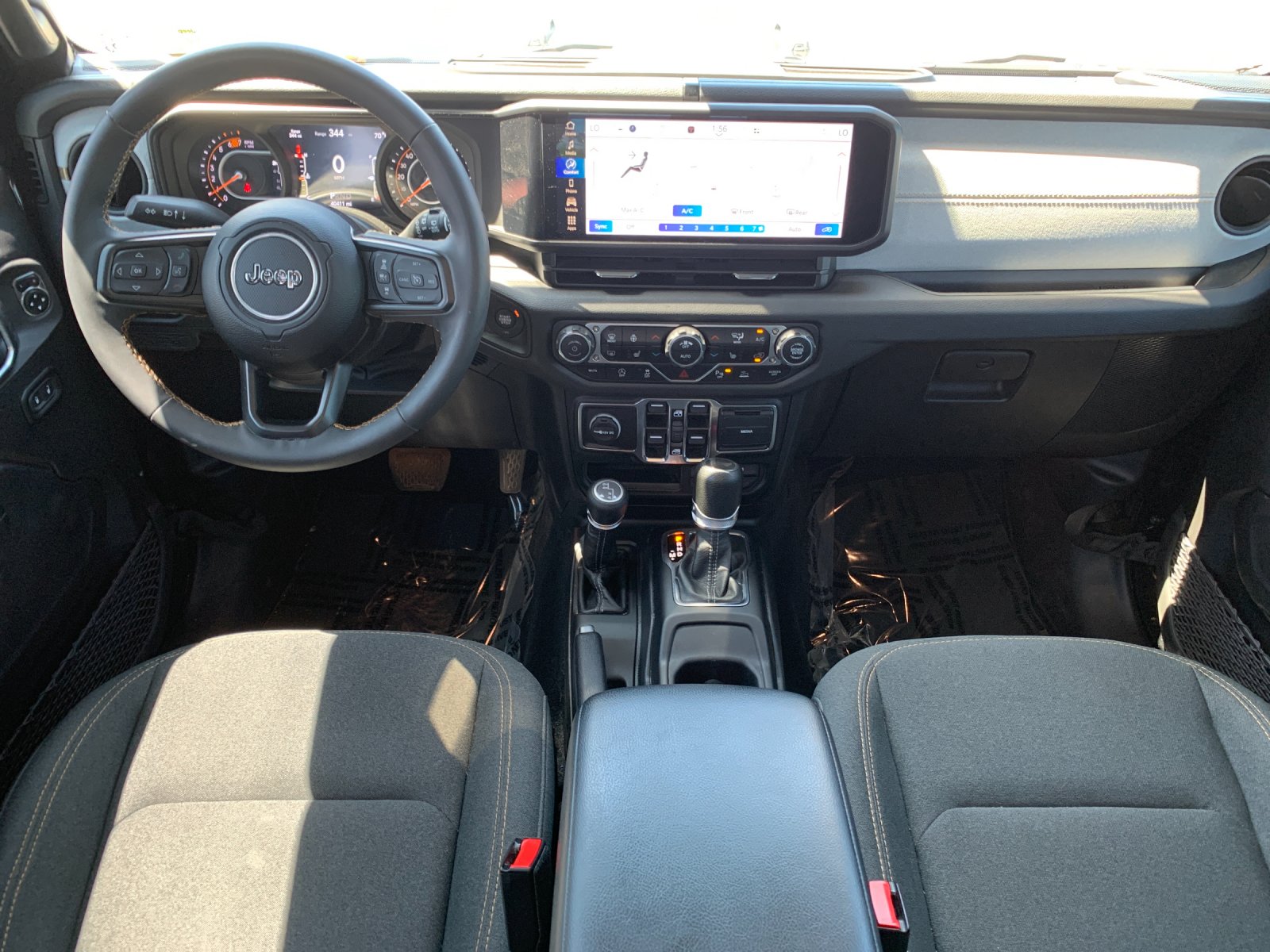 Used 2024 Black Clearcoat Jeep Sport S image 16