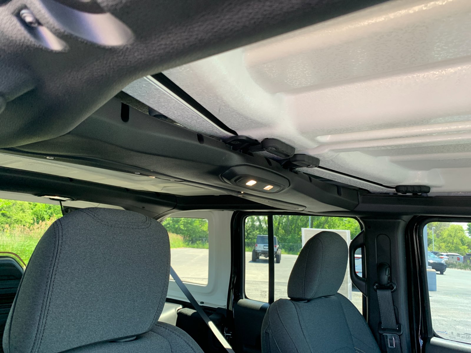 Used 2024 Black Clearcoat Jeep Sport S image 19