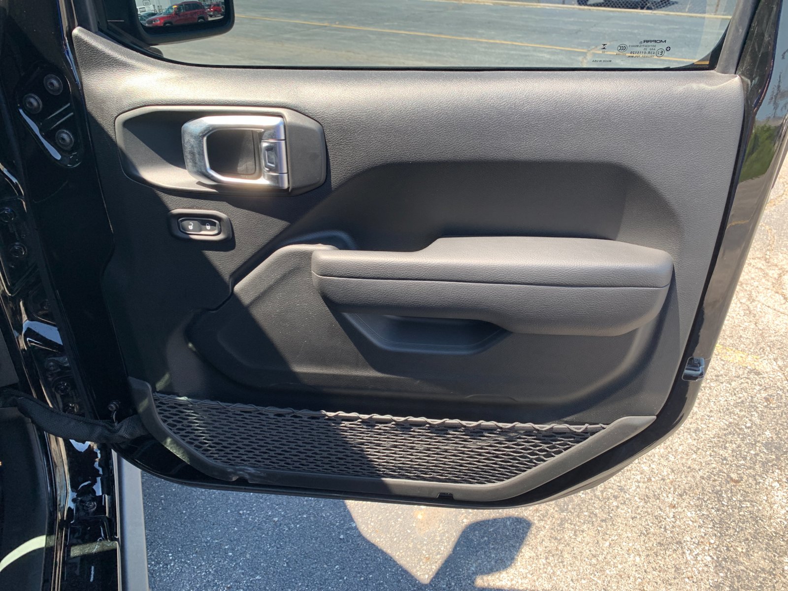 Used 2024 Black Clearcoat Jeep Sport S image 20