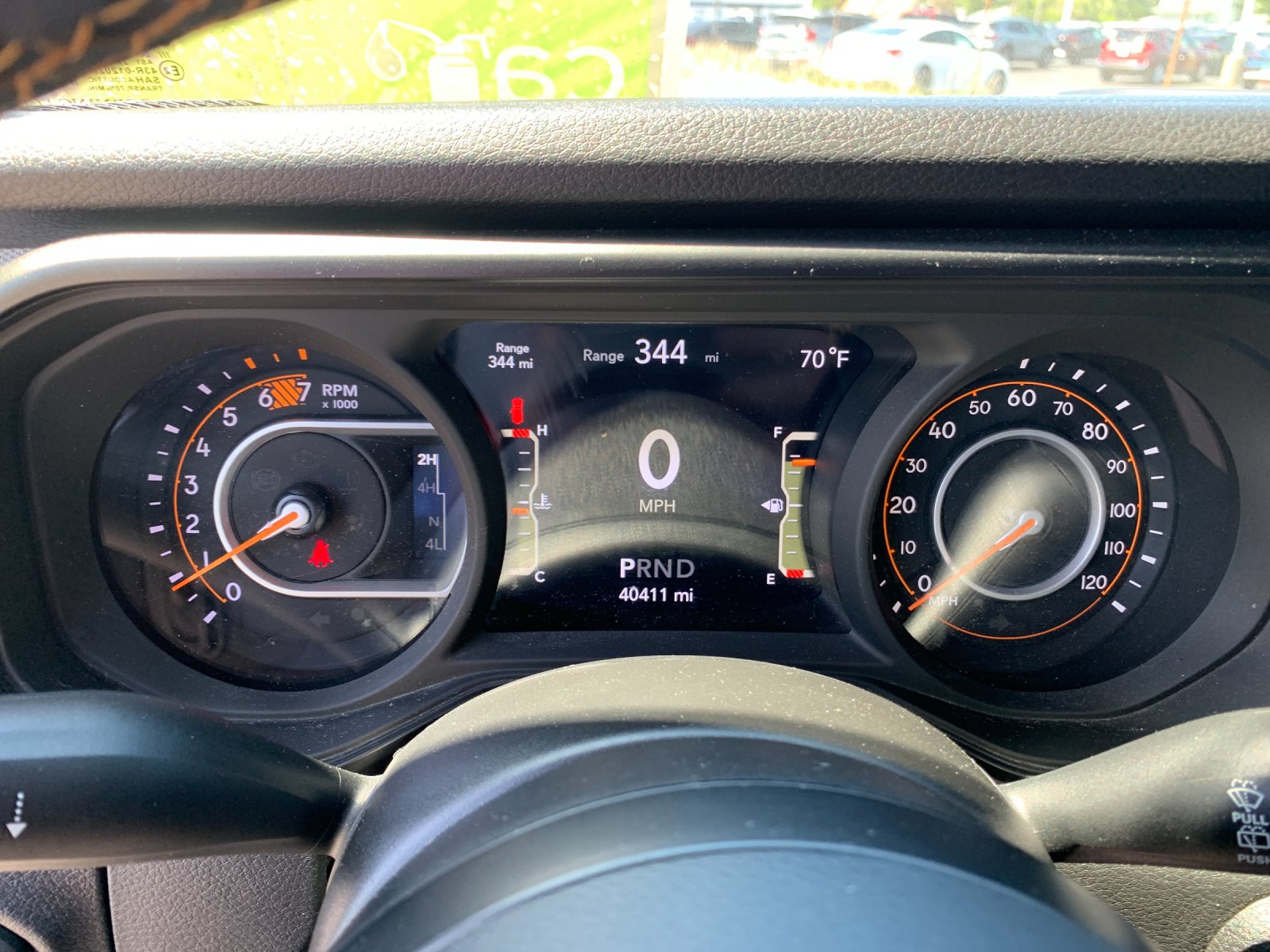 Used 2024 Black Clearcoat Jeep Sport S image 29