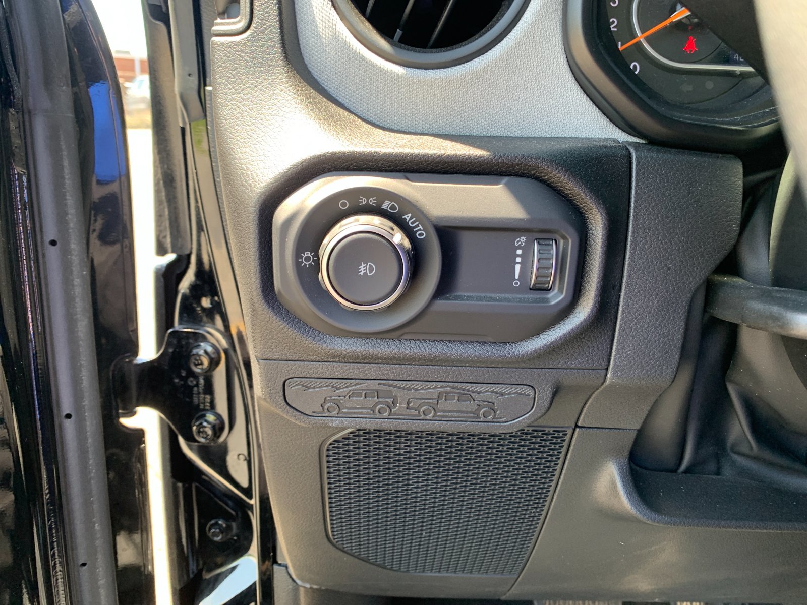 Used 2024 Black Clearcoat Jeep Sport S image 31