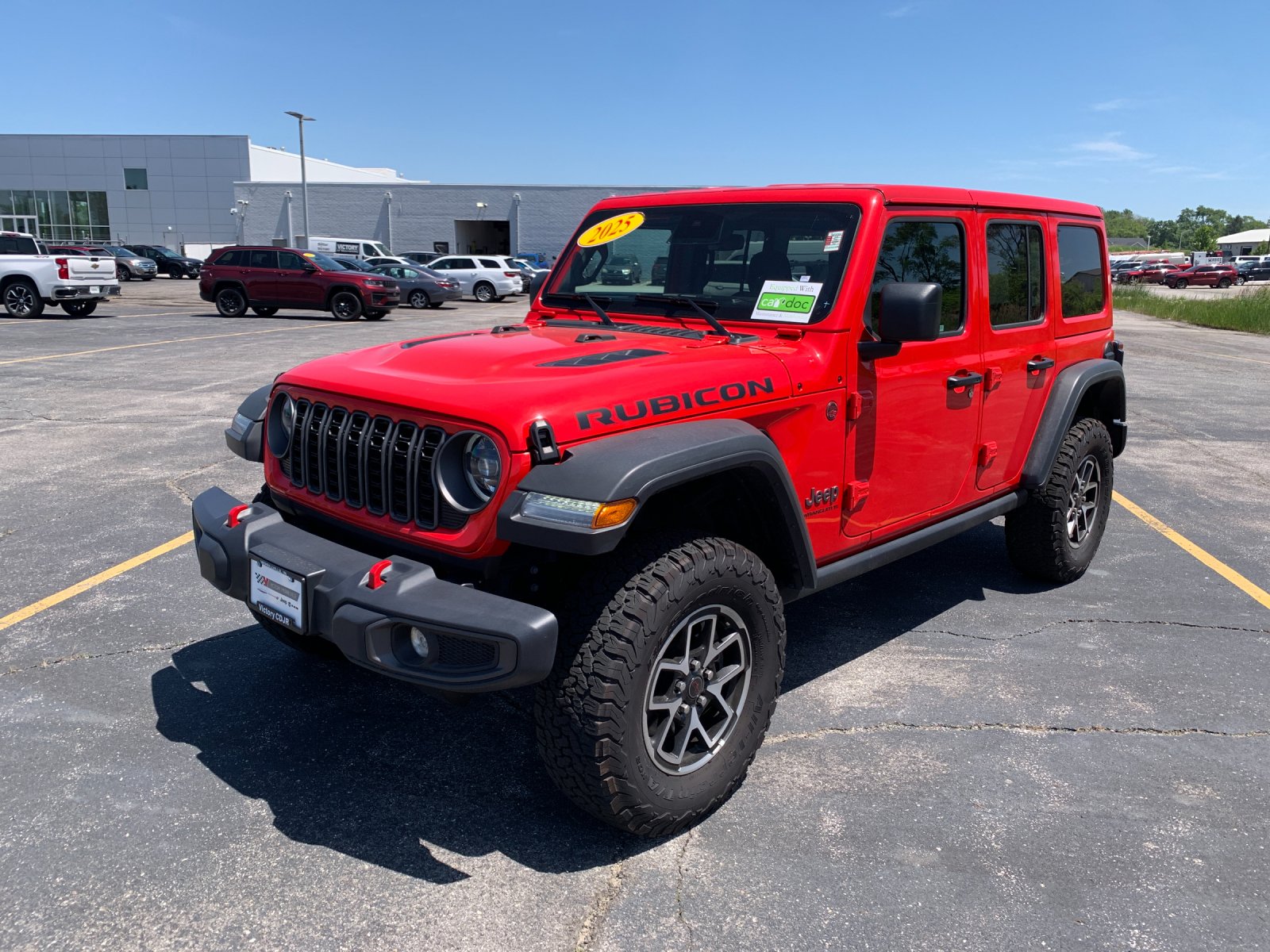 2025 Jeep Wrangler Rubicon's photo