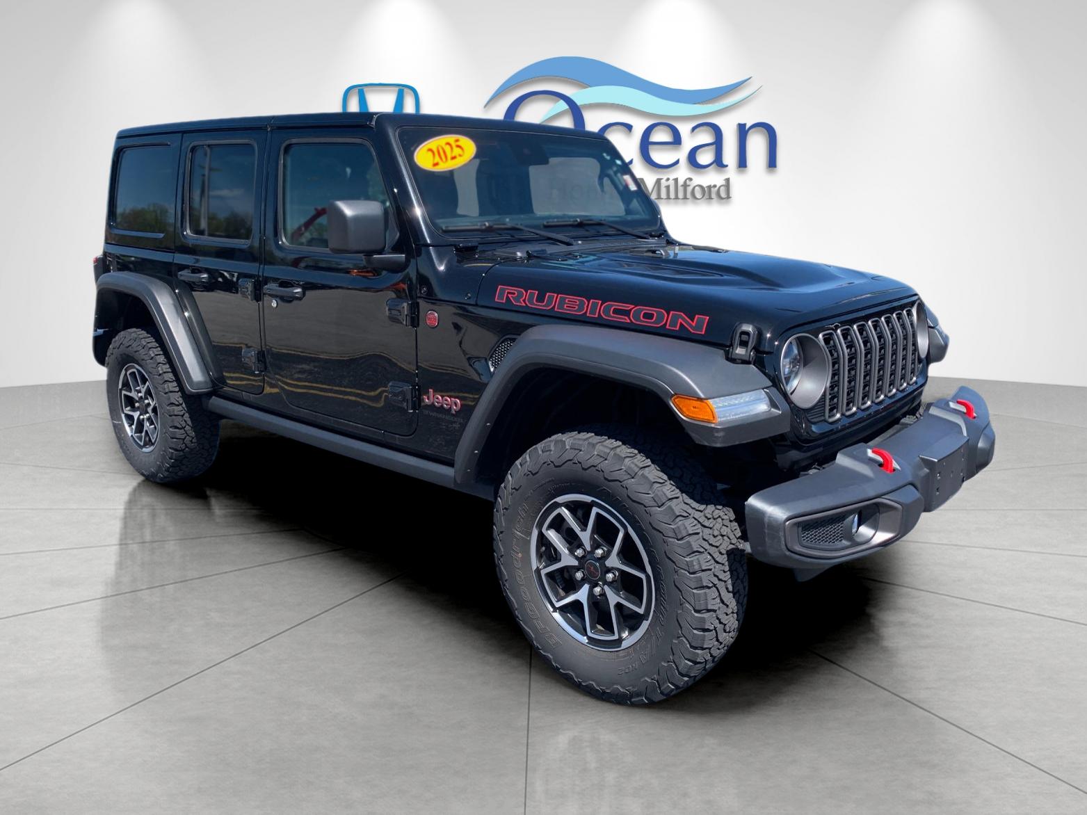 2025 Jeep Wrangler Rubicon