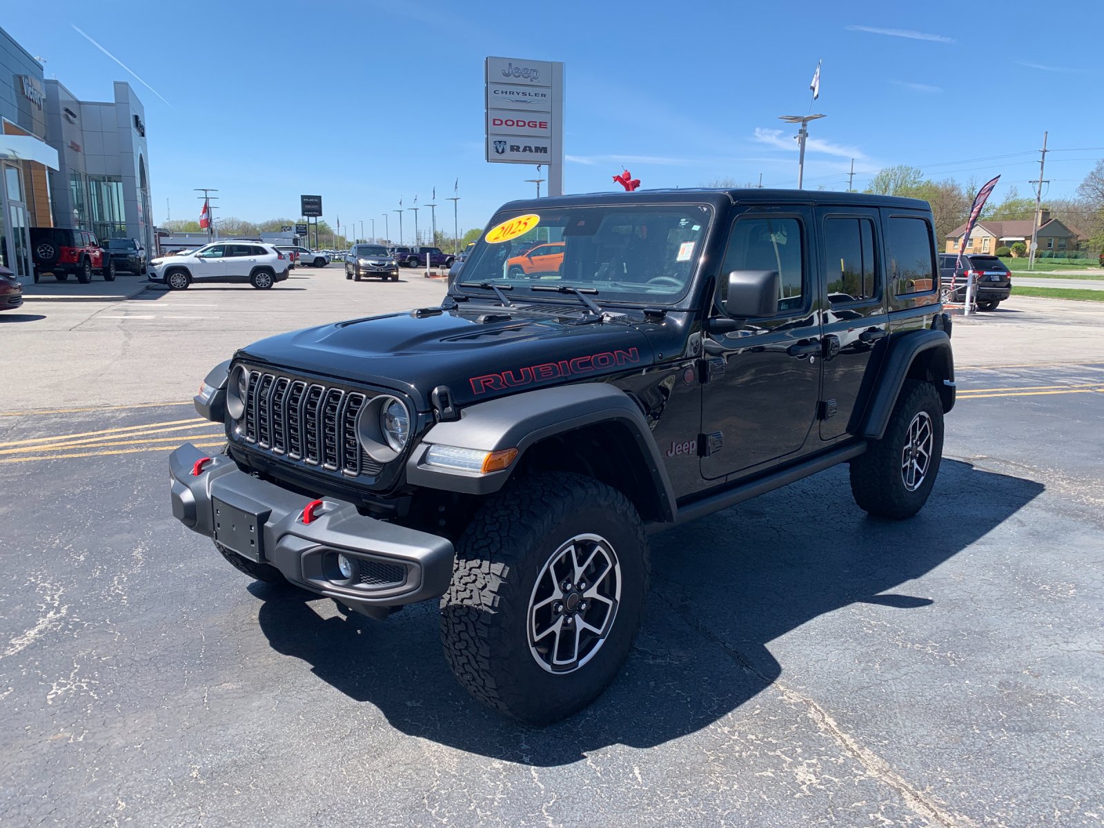 2025 Jeep Wrangler Rubicon's photo