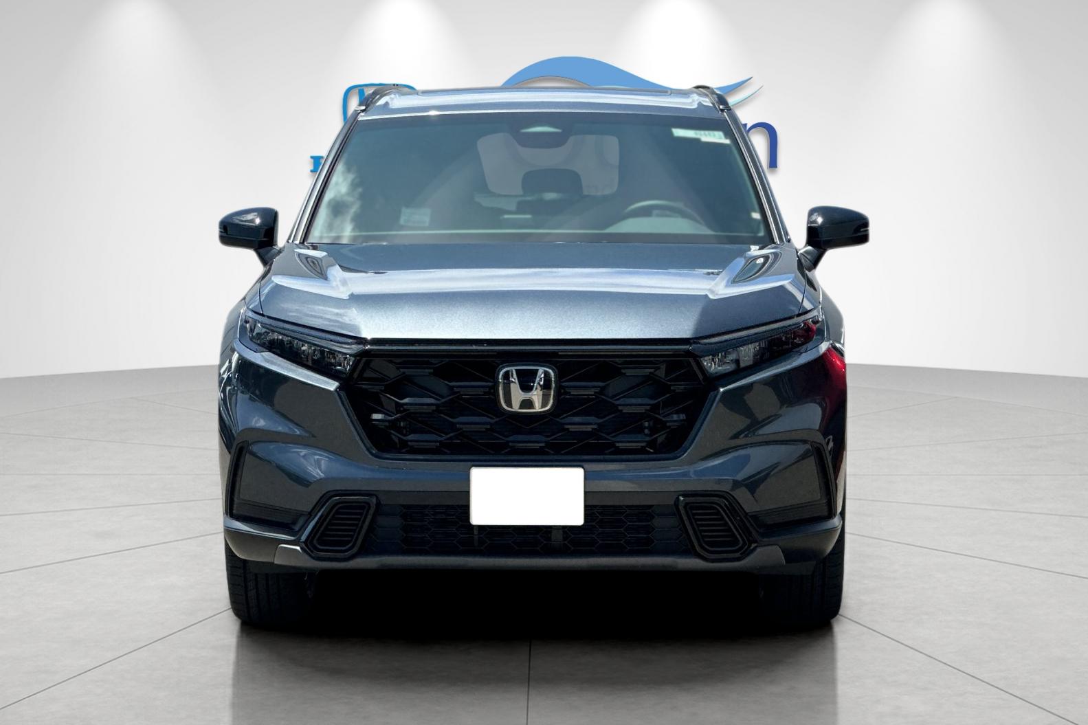 New 2026 Meteorite Gray Metallic Honda AWD Sport Hybrid image 8