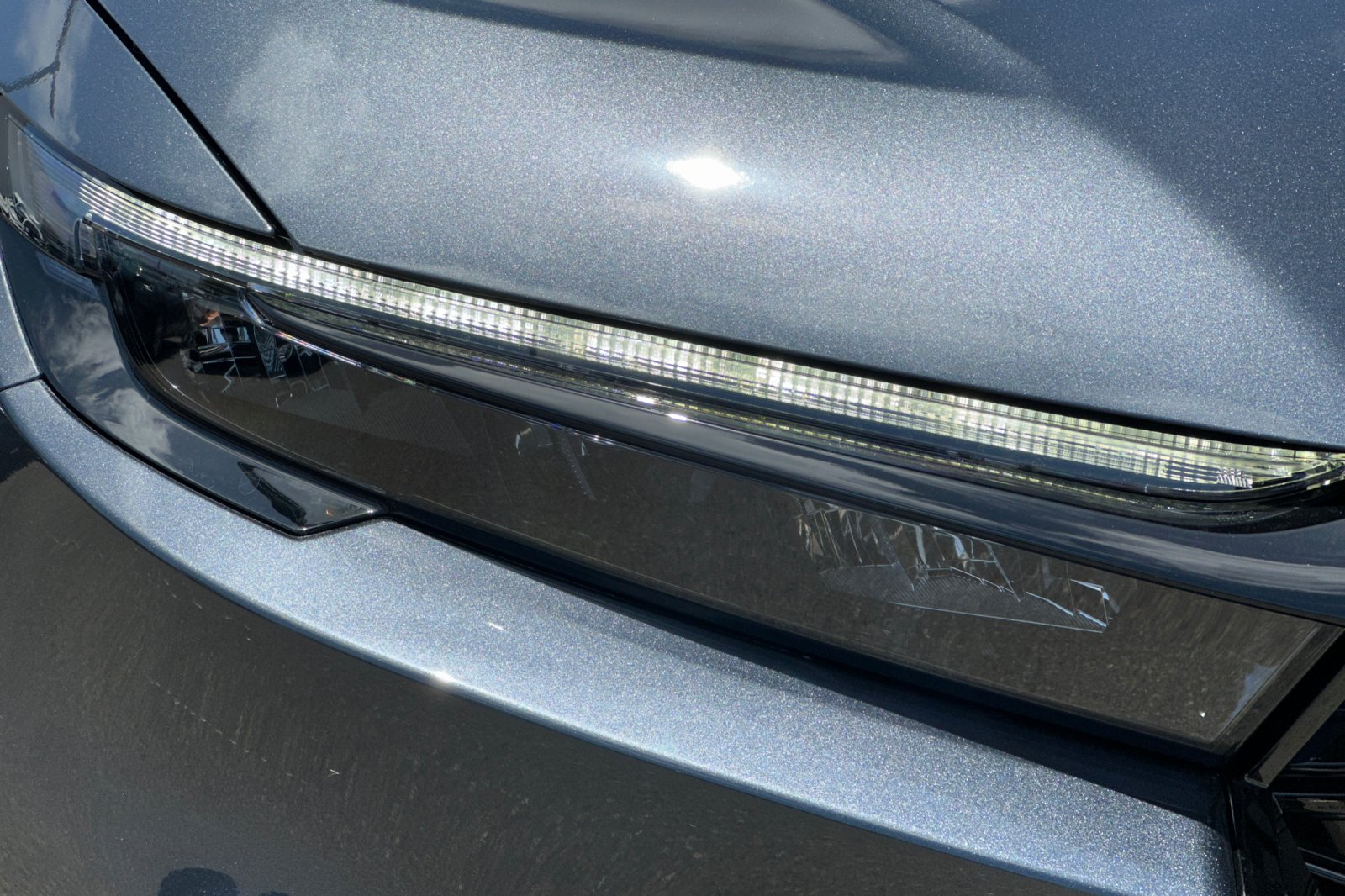 New 2026 Meteorite Gray Metallic Honda AWD Sport Hybrid image 30