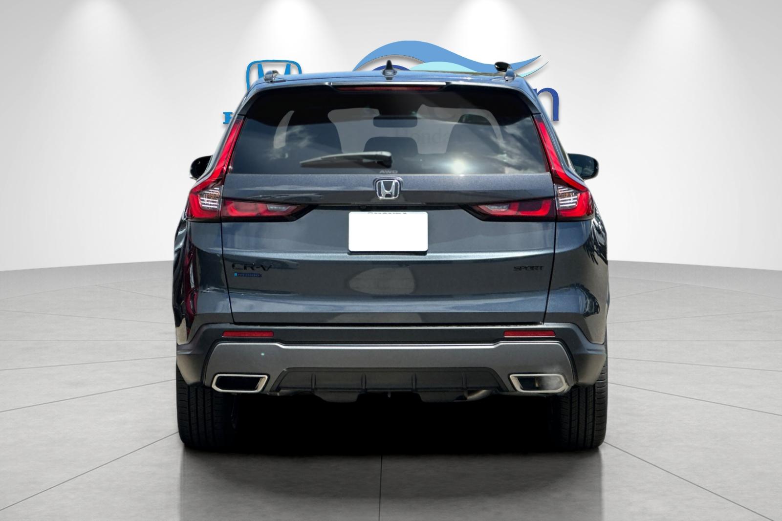 New 2026 Meteorite Gray Metallic Honda AWD Sport Hybrid image 4