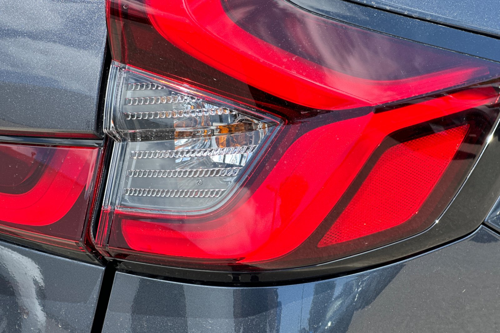 New 2026 Meteorite Gray Metallic Honda AWD Sport Hybrid image 31