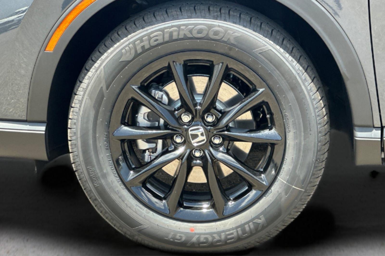 New 2026 Meteorite Gray Metallic Honda AWD Sport Hybrid image 32
