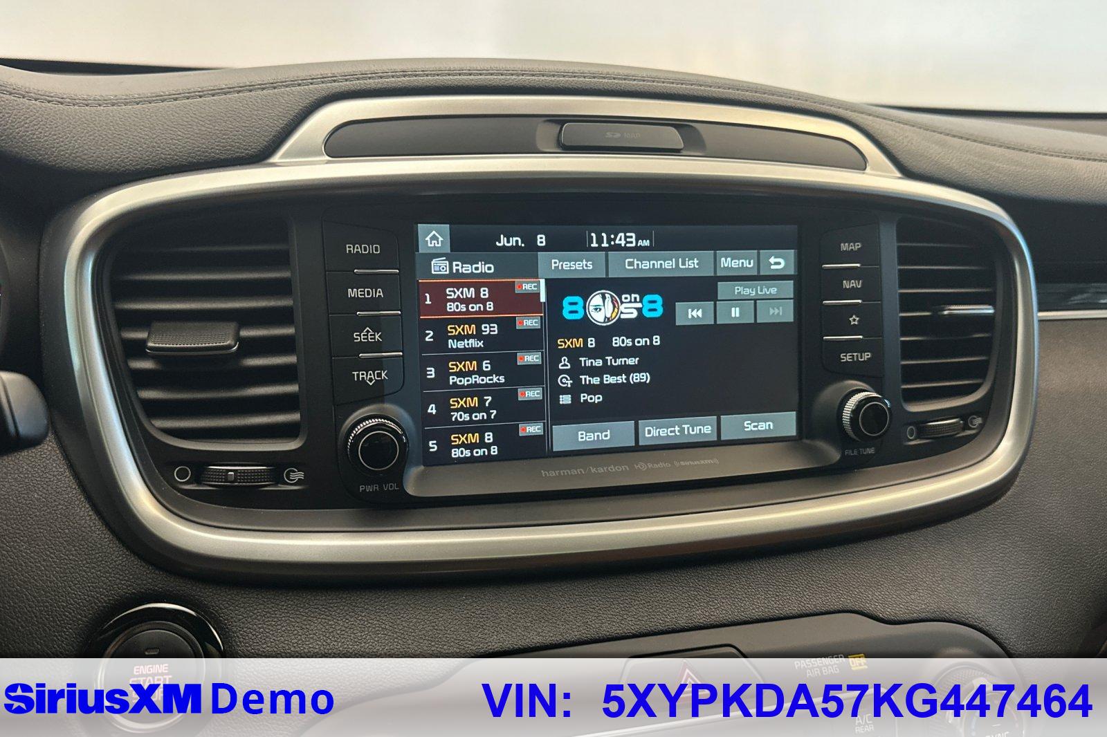 Used 2019 White Kia SX Limited image 29