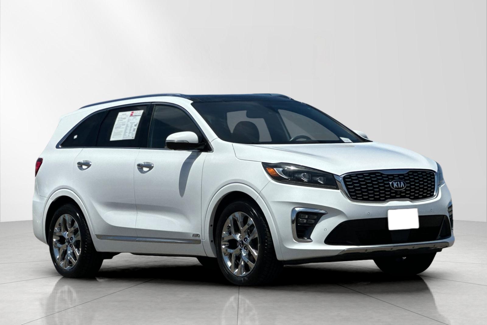 Used 2019 White Kia SX Limited image 8